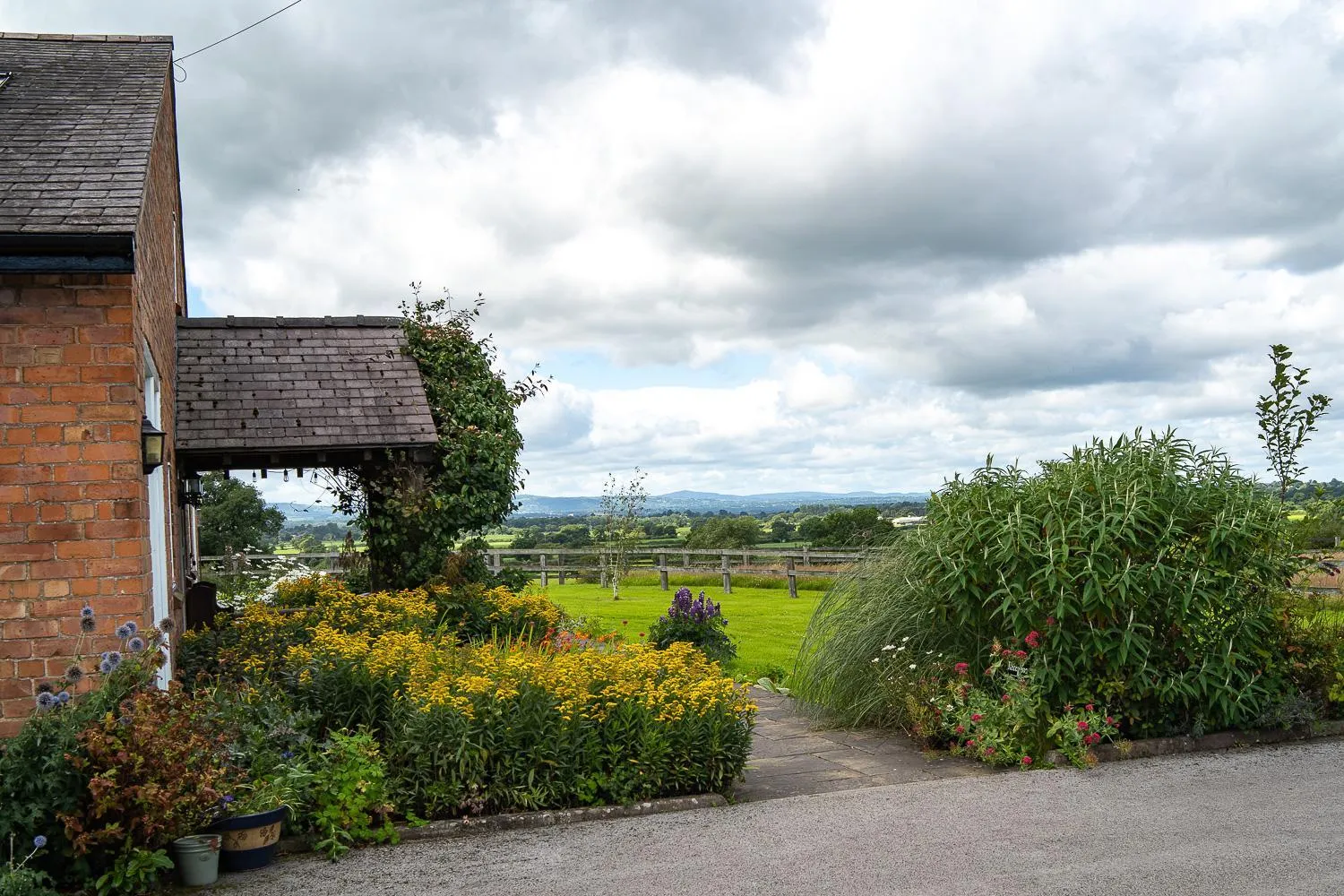 Property building in Higher Farm