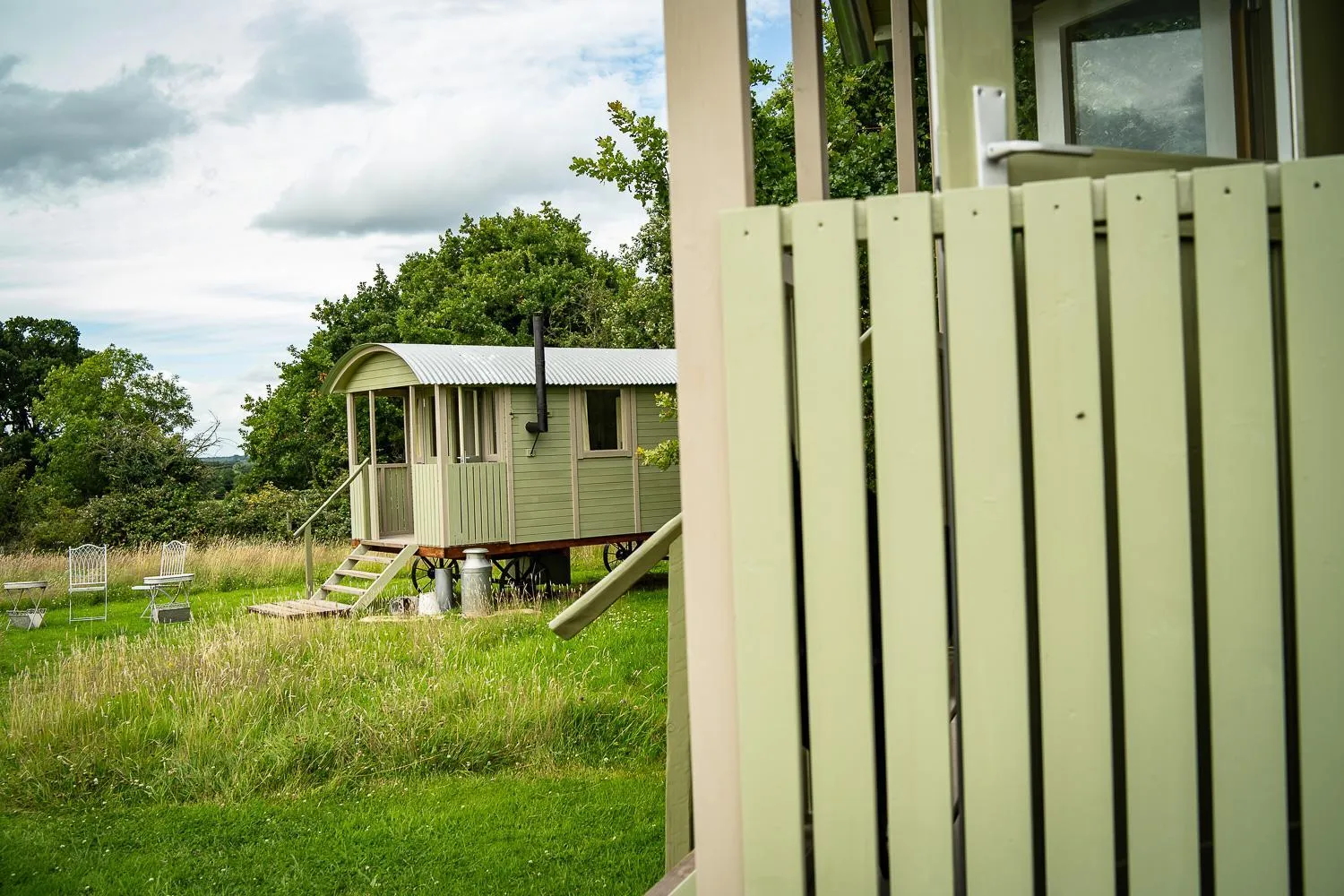 Property building in Higher Farm