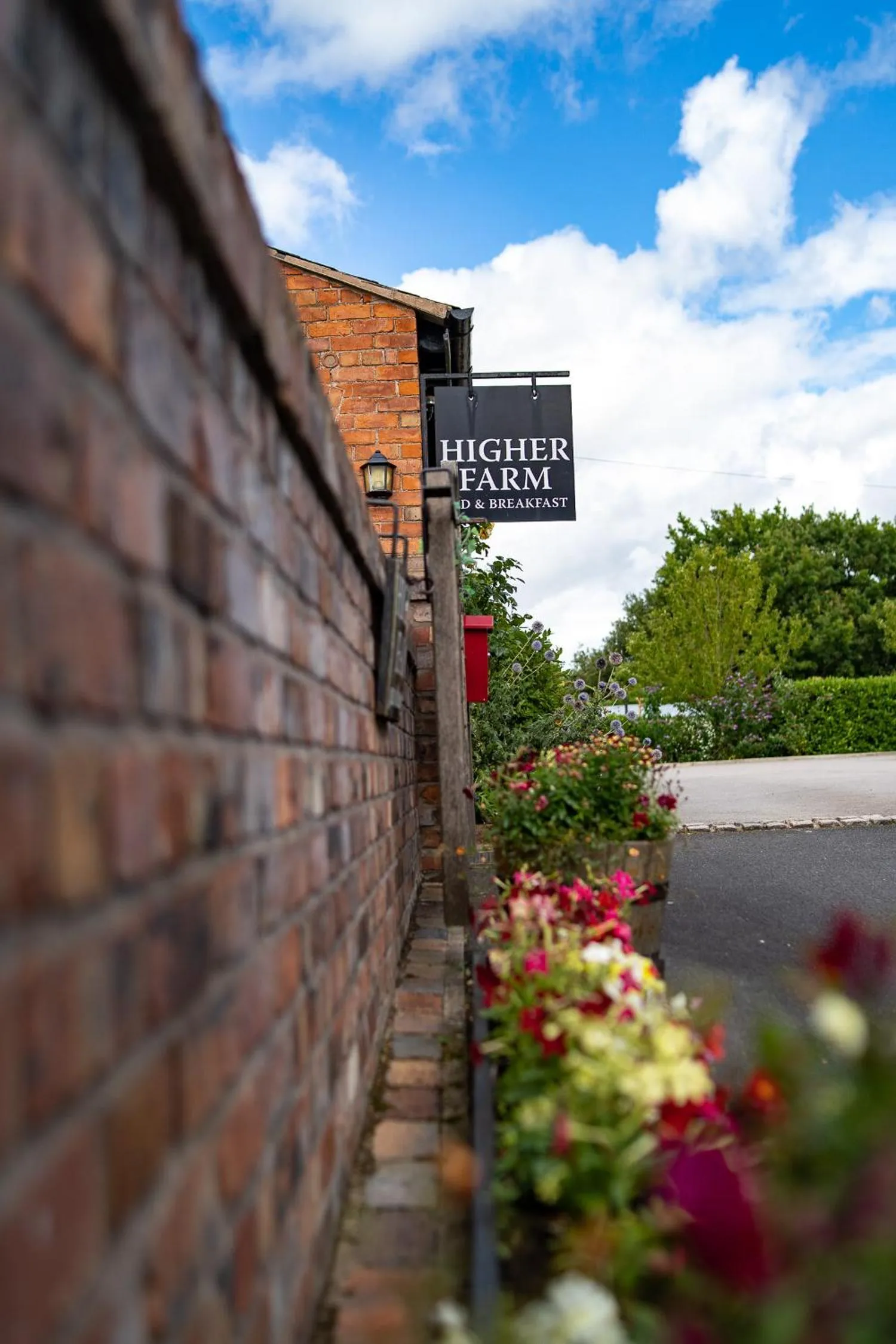 Property building in Higher Farm