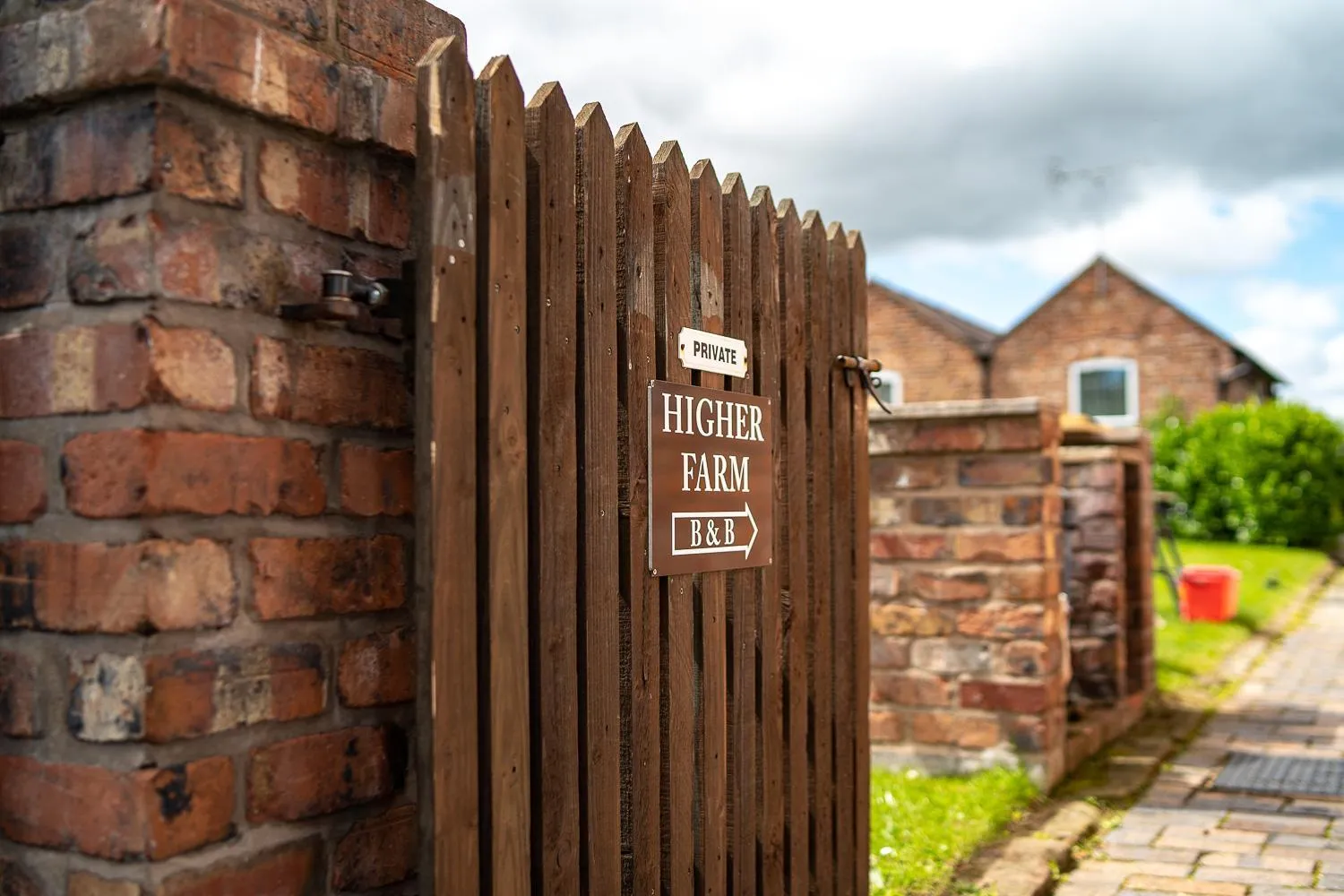 Property building in Higher Farm