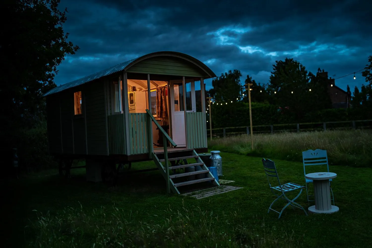 Property building in Higher Farm
