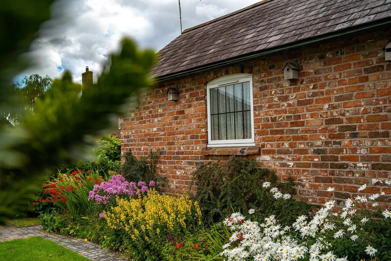 Property building in Higher Farm