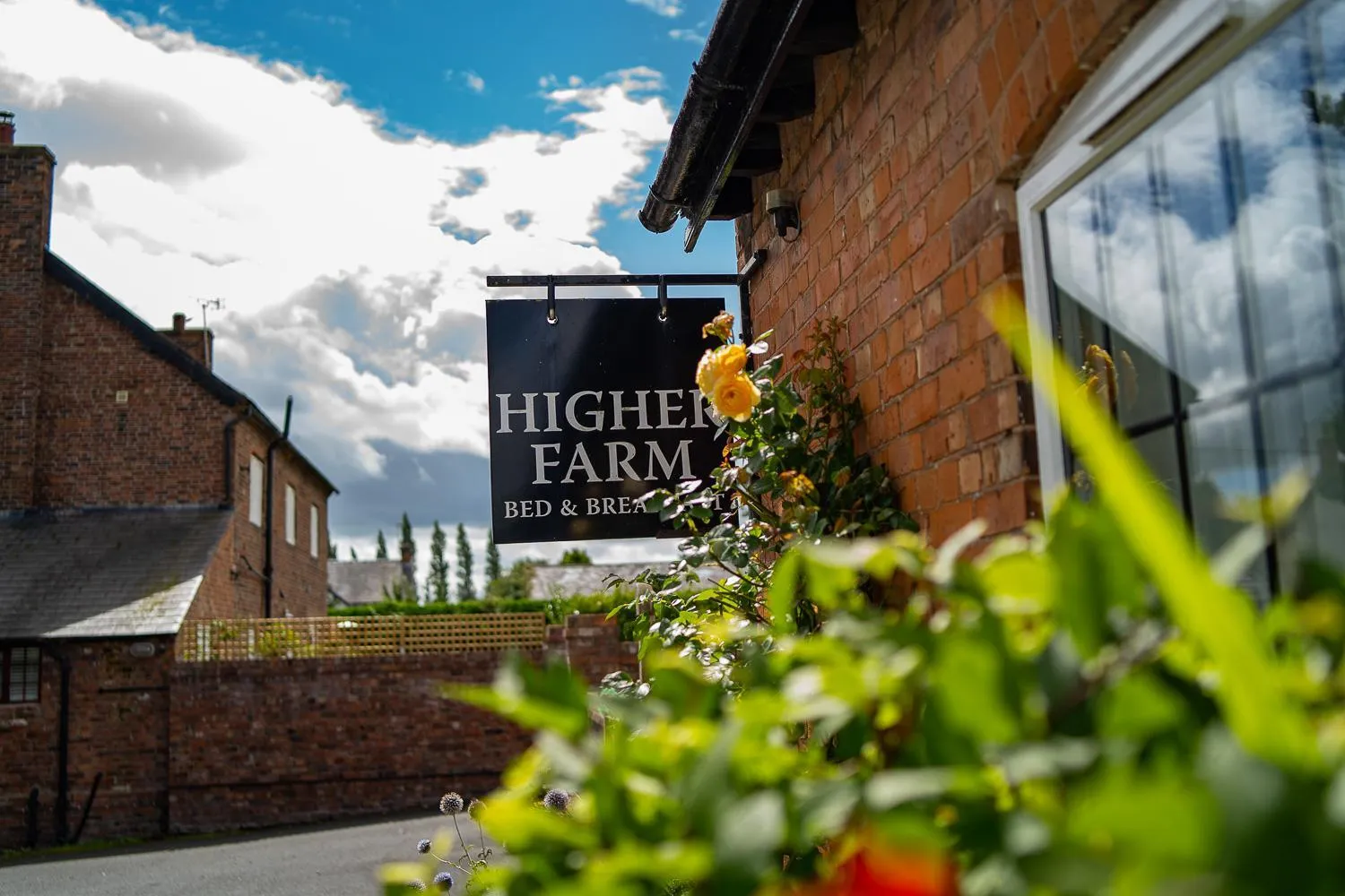 Property building in Higher Farm