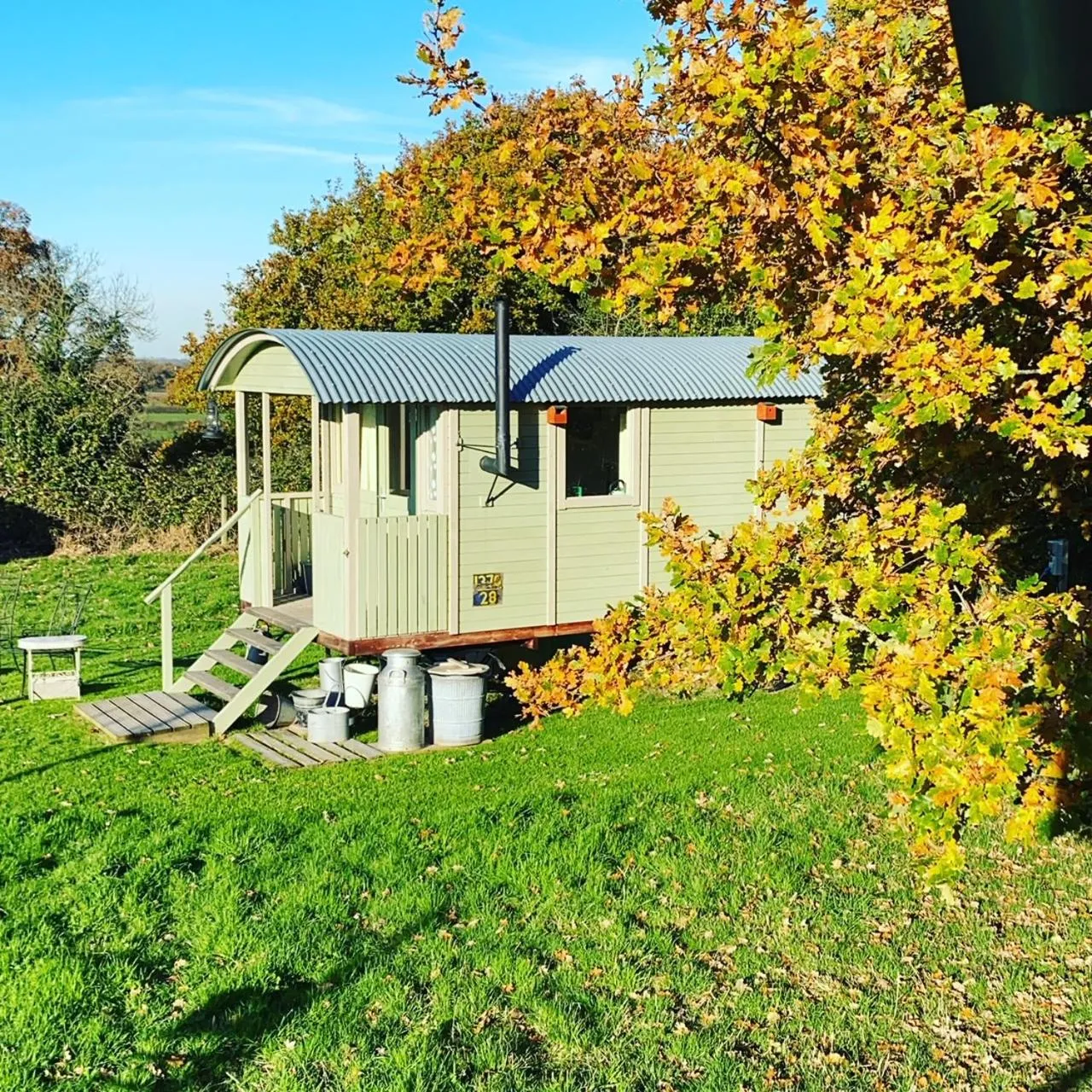 Property building in Higher Farm