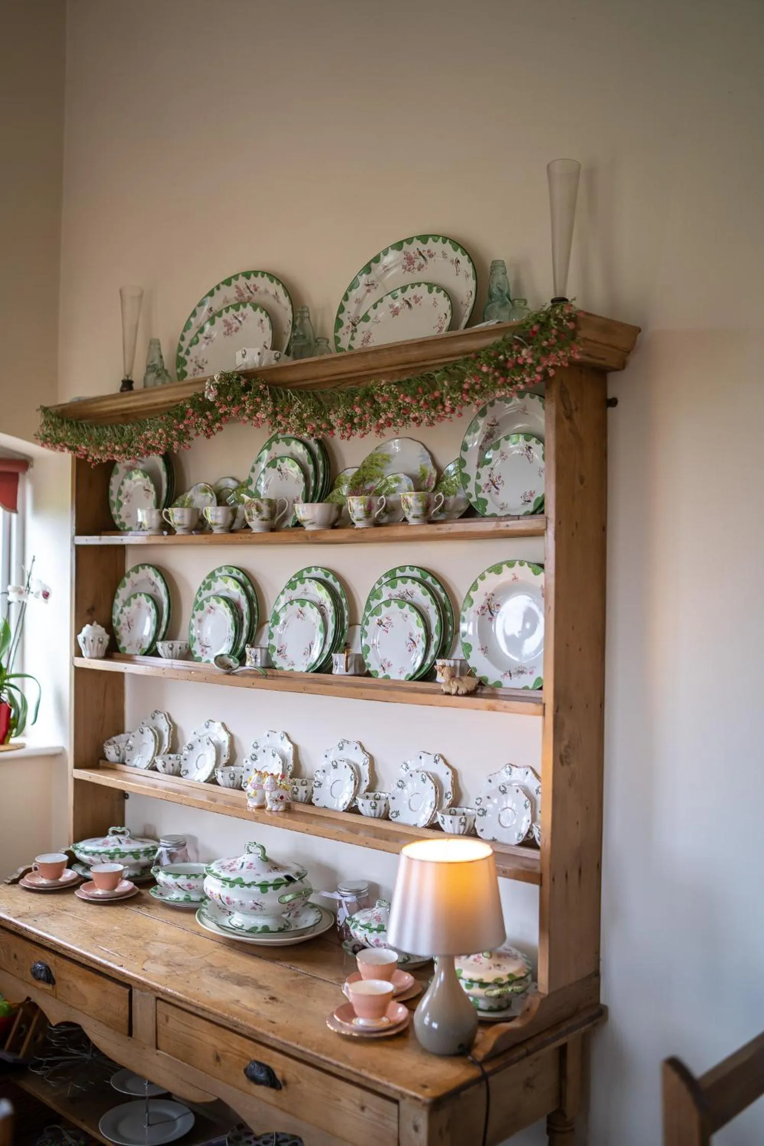 Dining area in Higher Farm