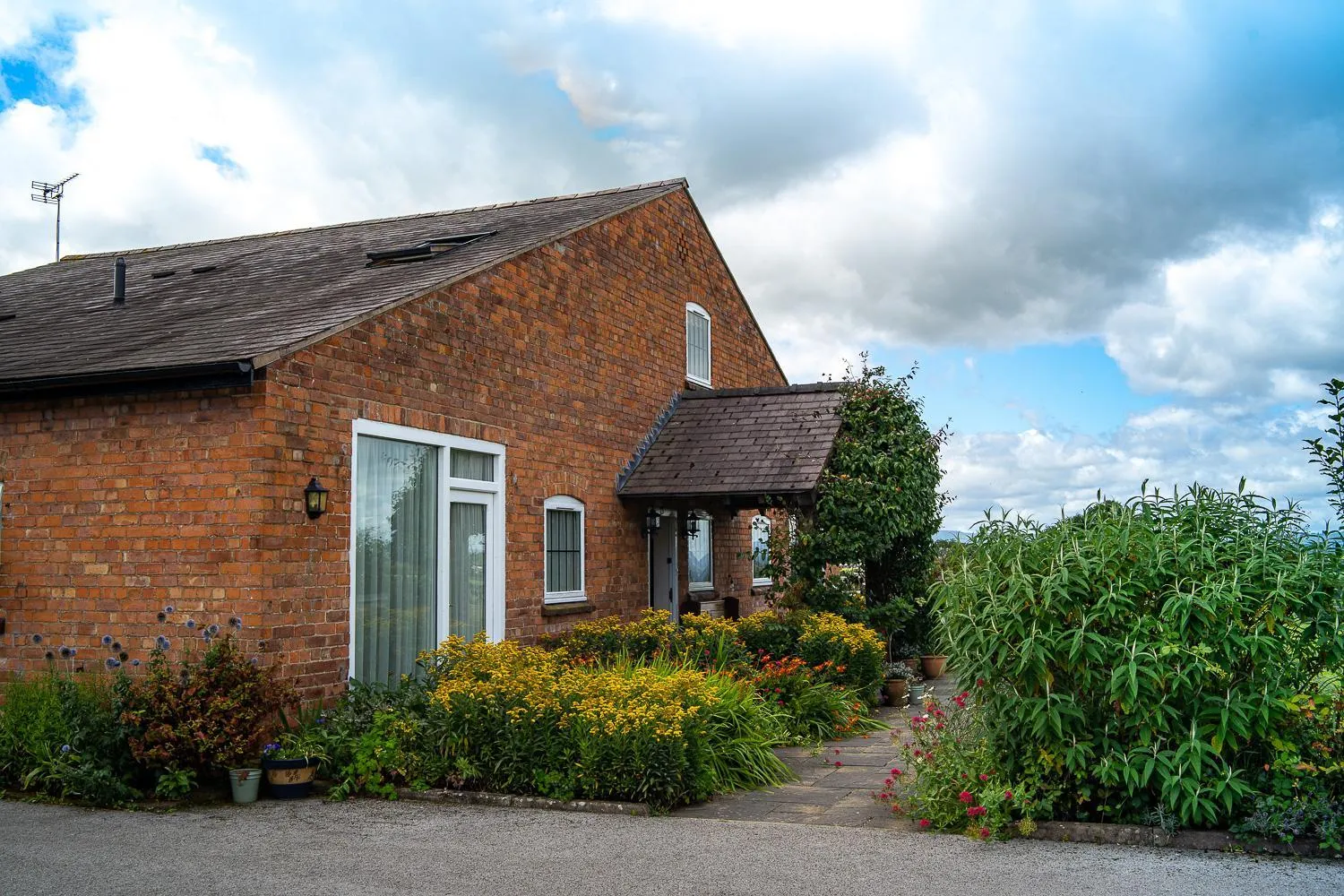 Property building in Higher Farm