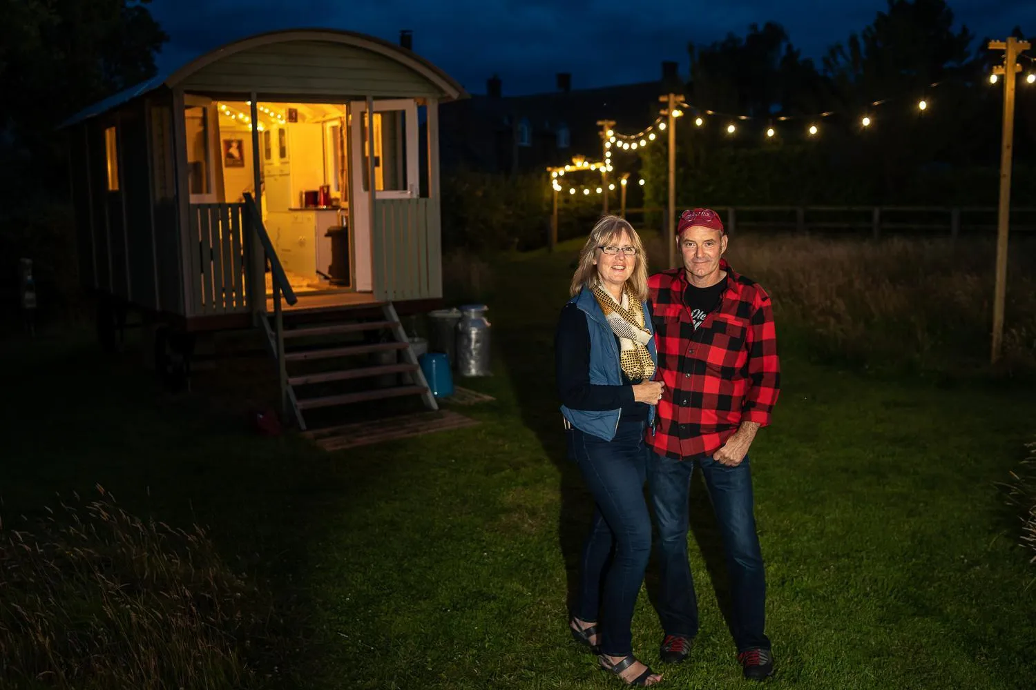 Property building in Higher Farm