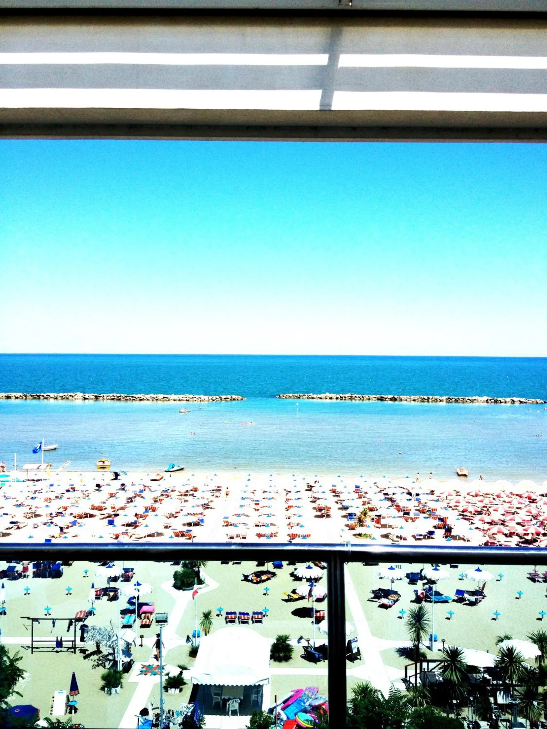 Sea view in Hotel Gorini