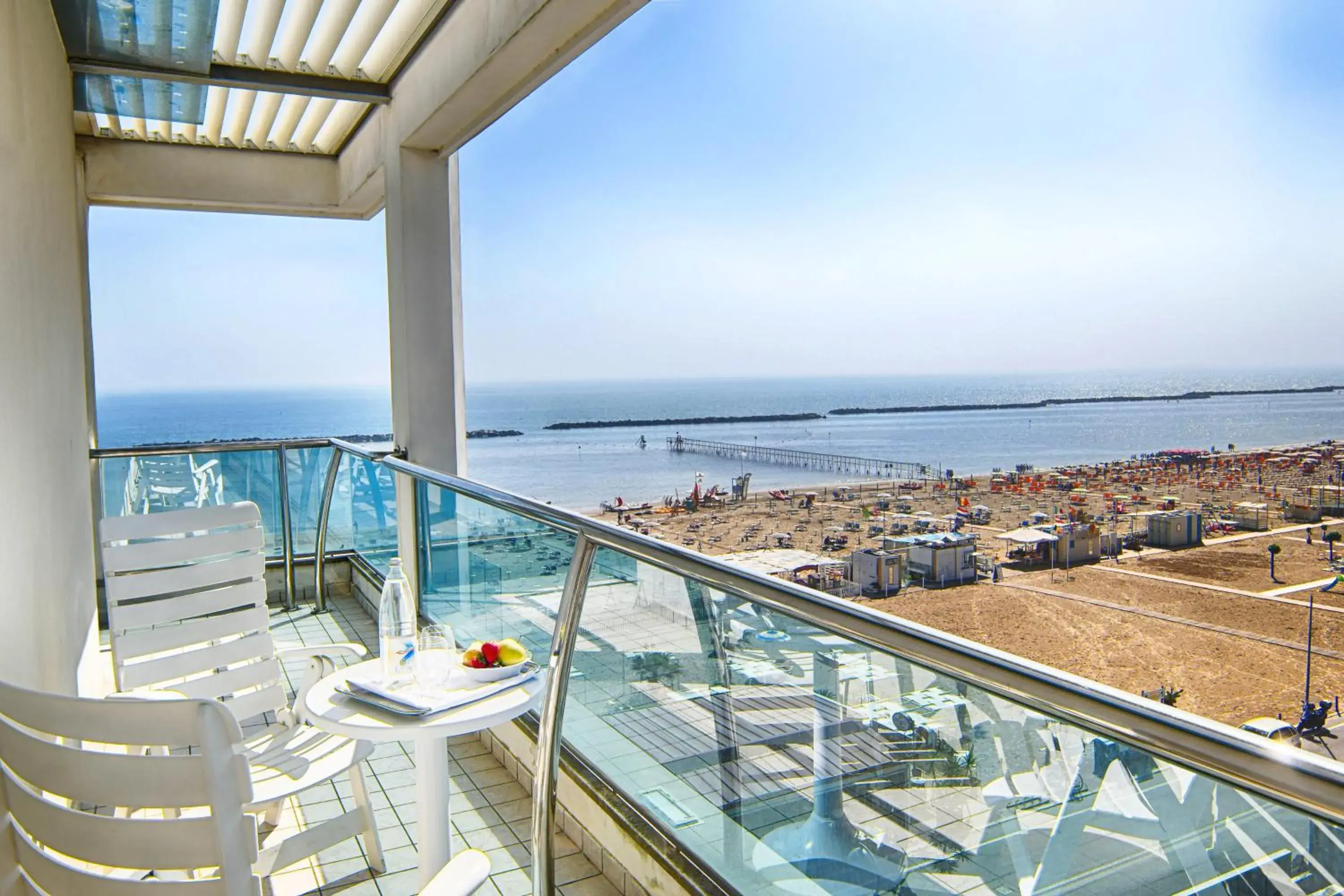 Balcony/Terrace in Hotel Gorini