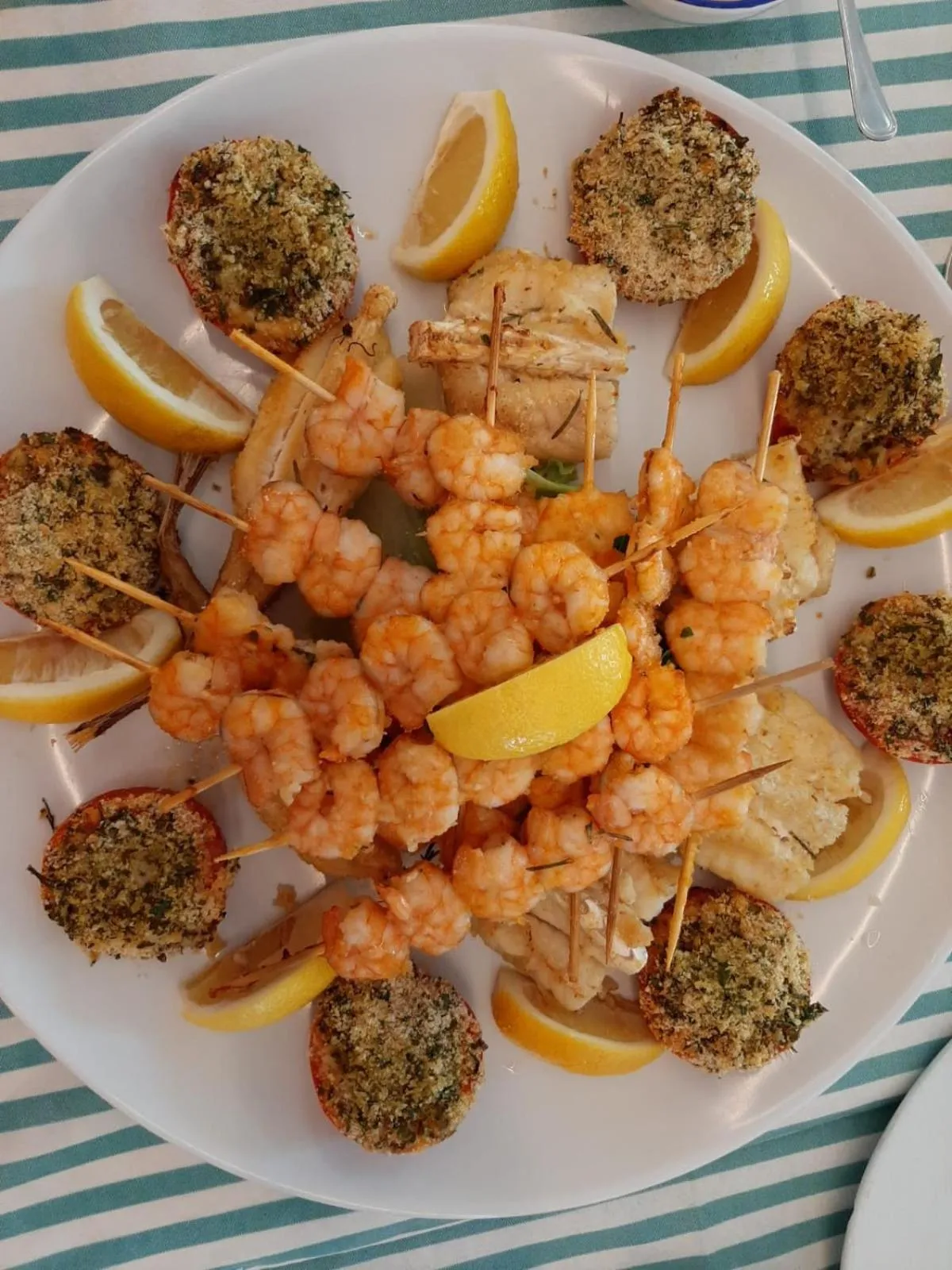 Food and drinks in Hotel Gorini