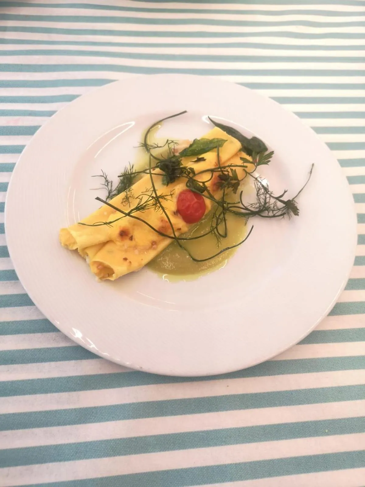 Food and drinks in Hotel Gorini