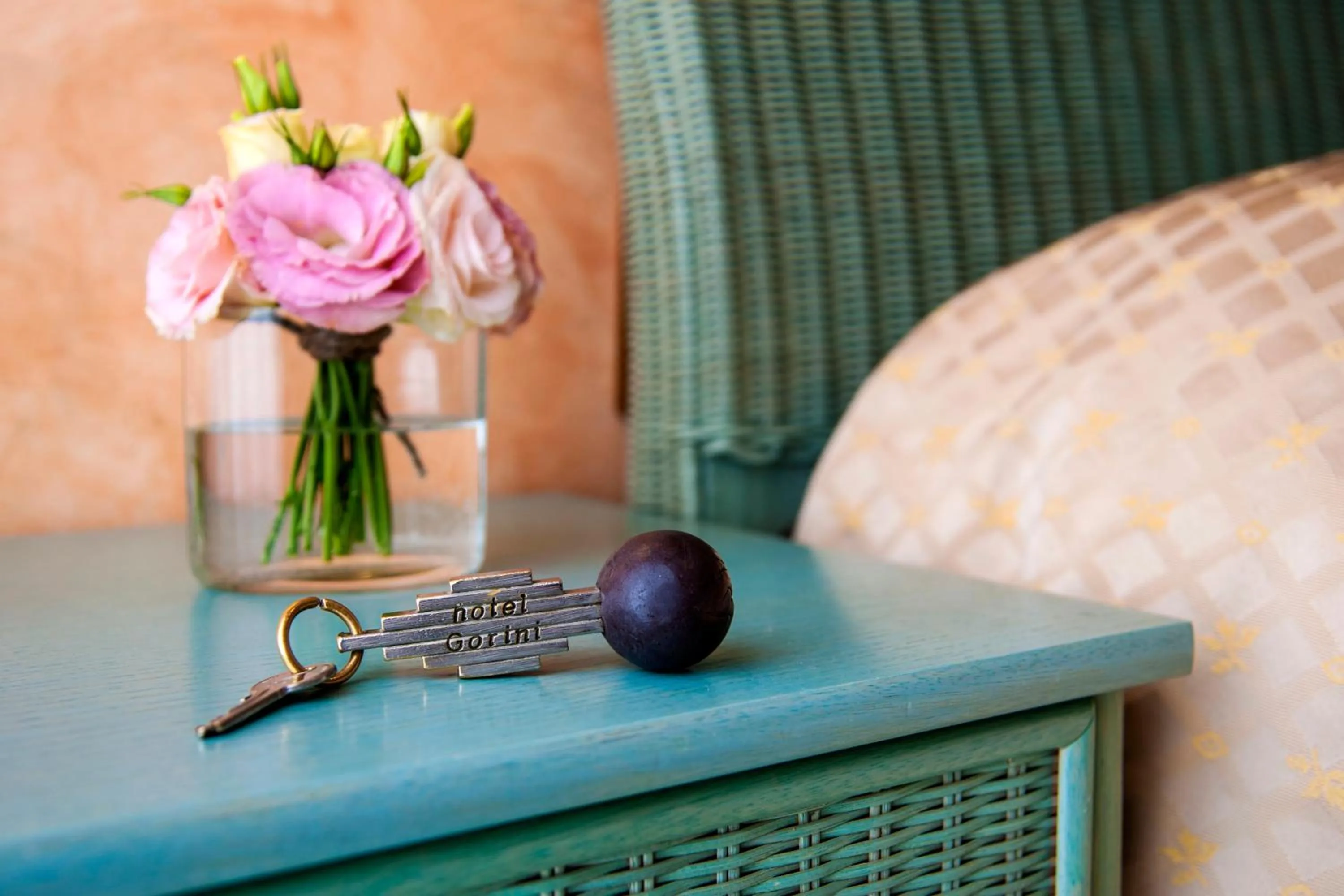 Bedroom in Hotel Gorini