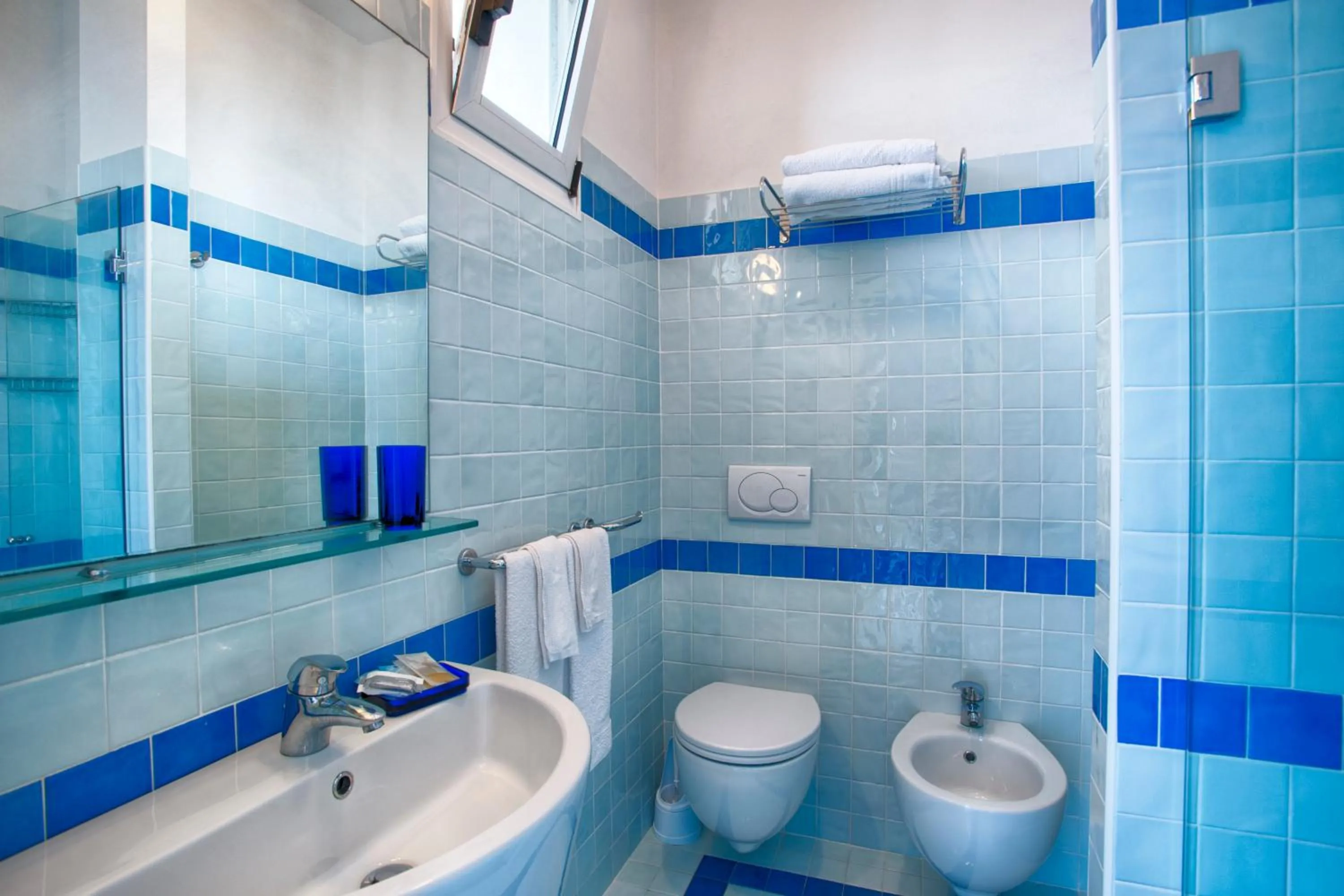 Bathroom in Hotel Gorini