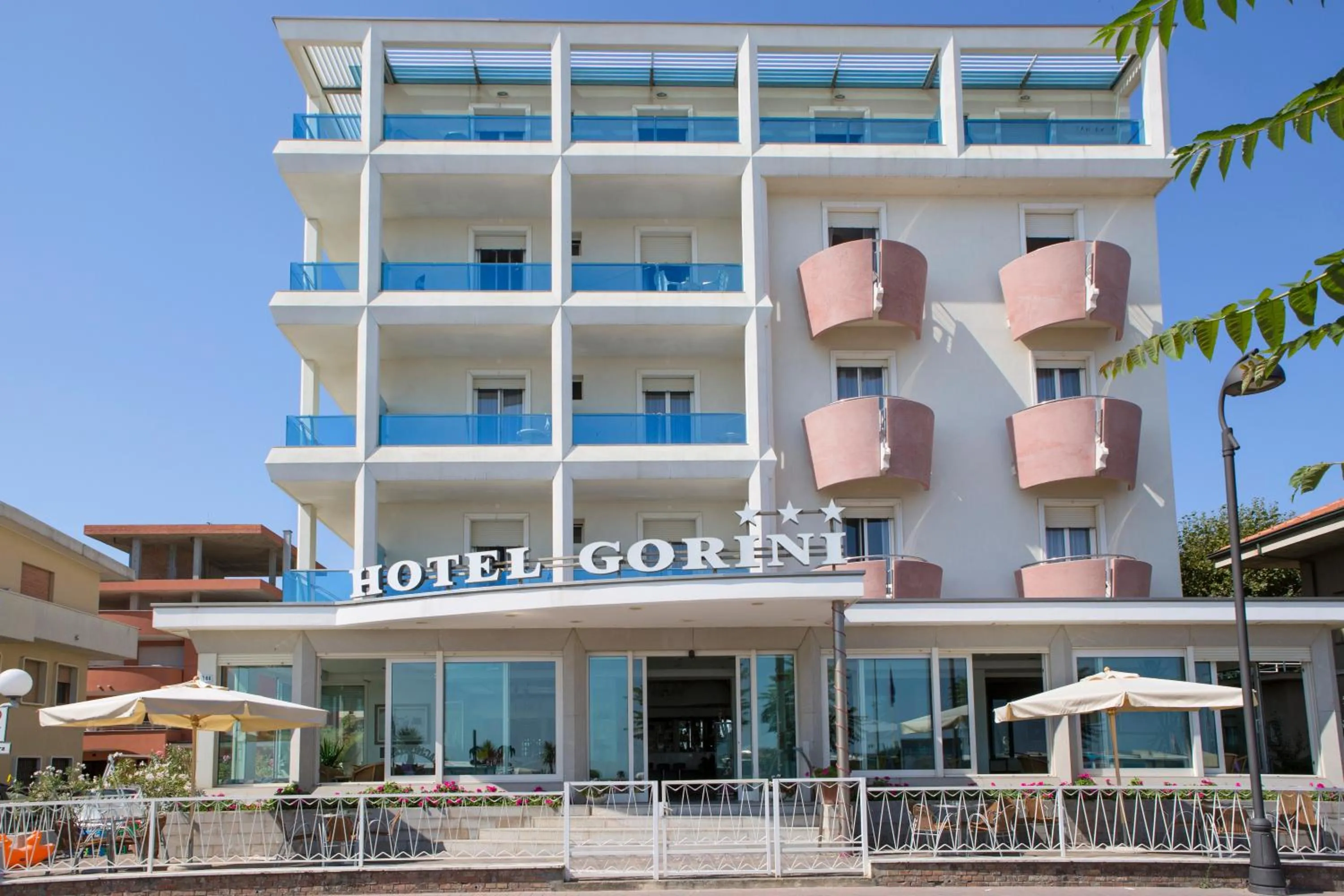 Facade/entrance in Hotel Gorini