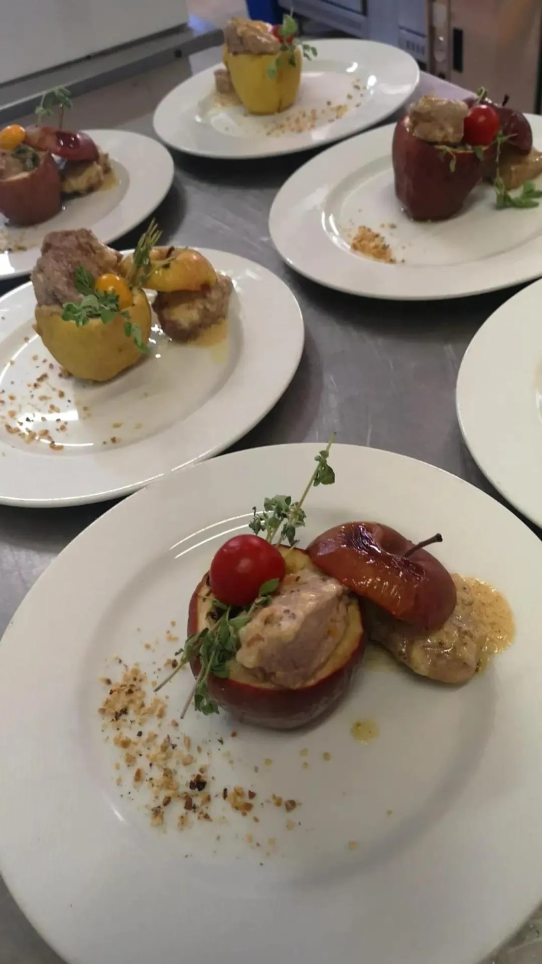 Food and drinks in Hotel Gorini