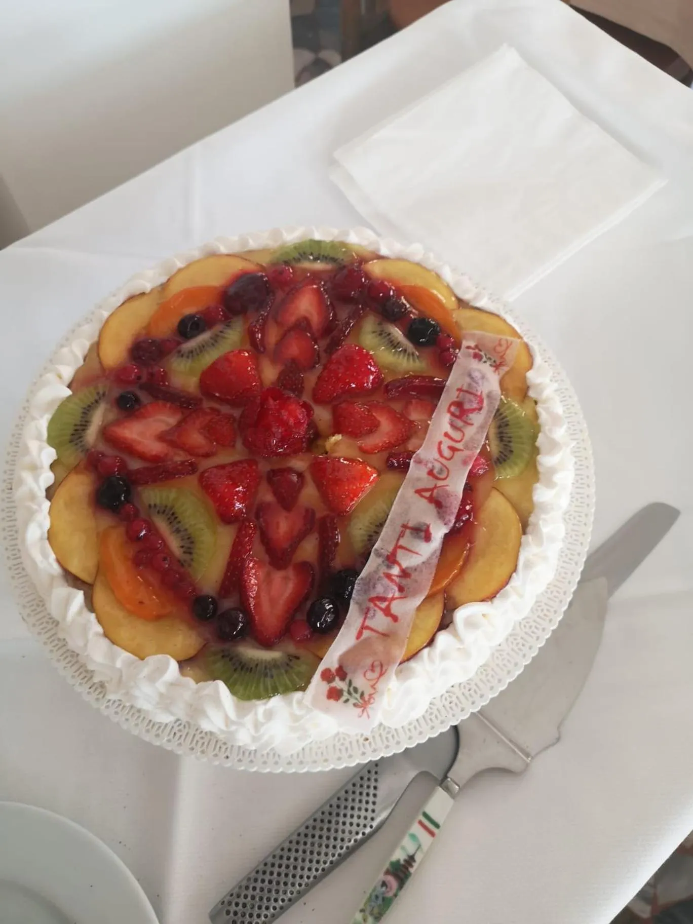 Food and drinks in Hotel Gorini