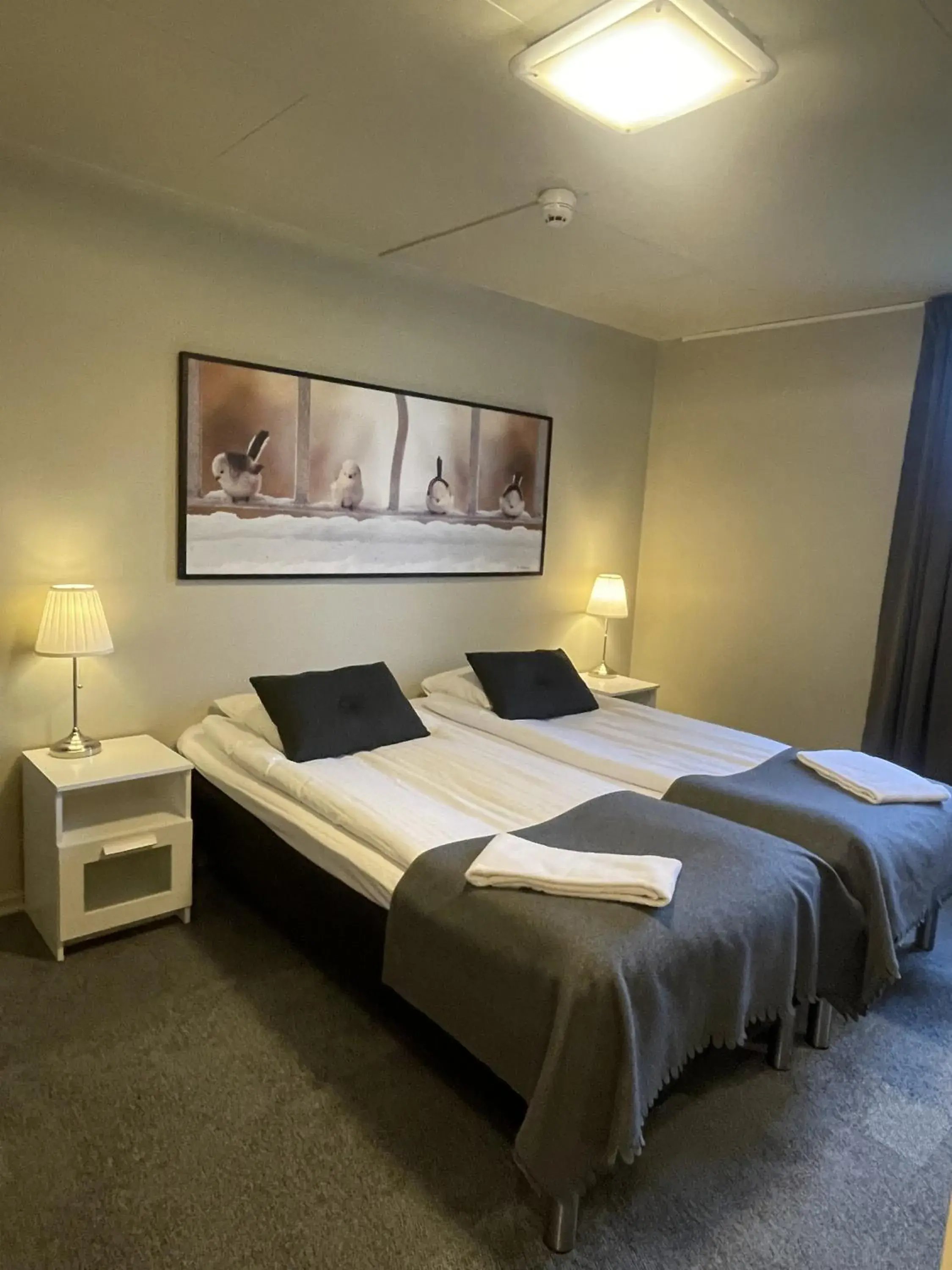 Twin Room - single occupancy in Hotell Briggen i Åhus Twin Room - single occupancy in Hotell Briggen i Åhus