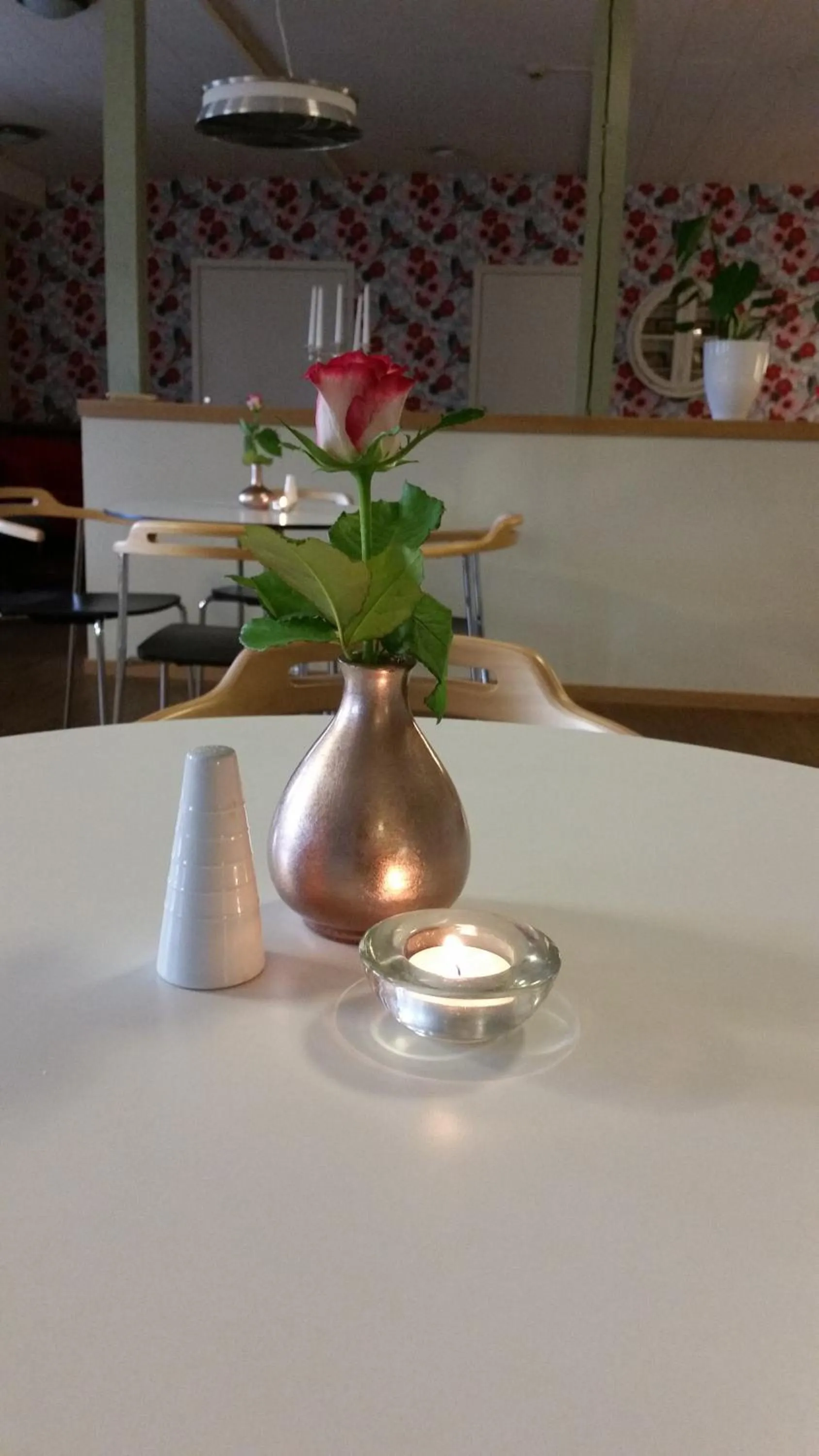 Dining area in Hotell Briggen i Åhus