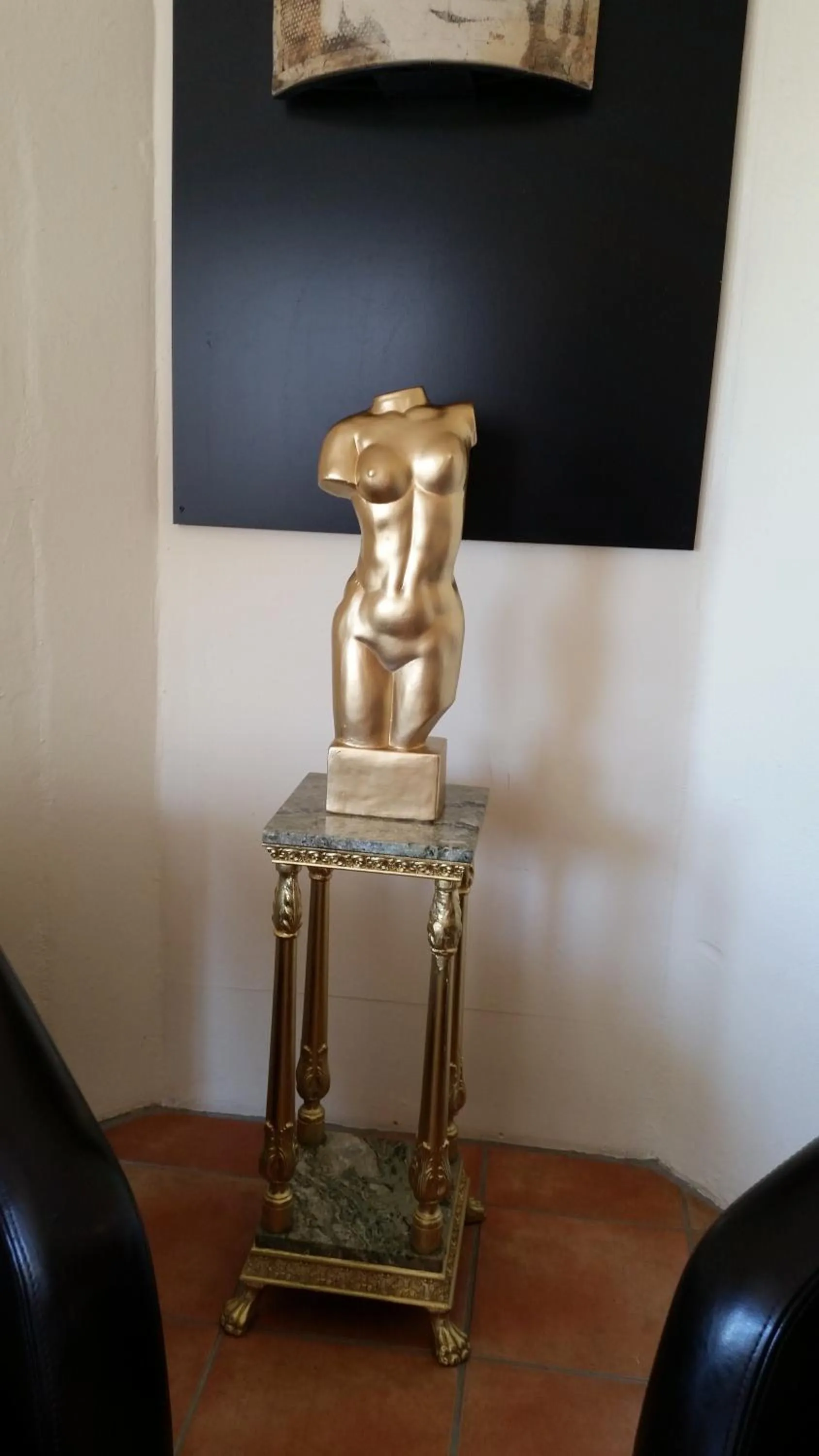 Lobby or reception in Hotell Briggen i Åhus