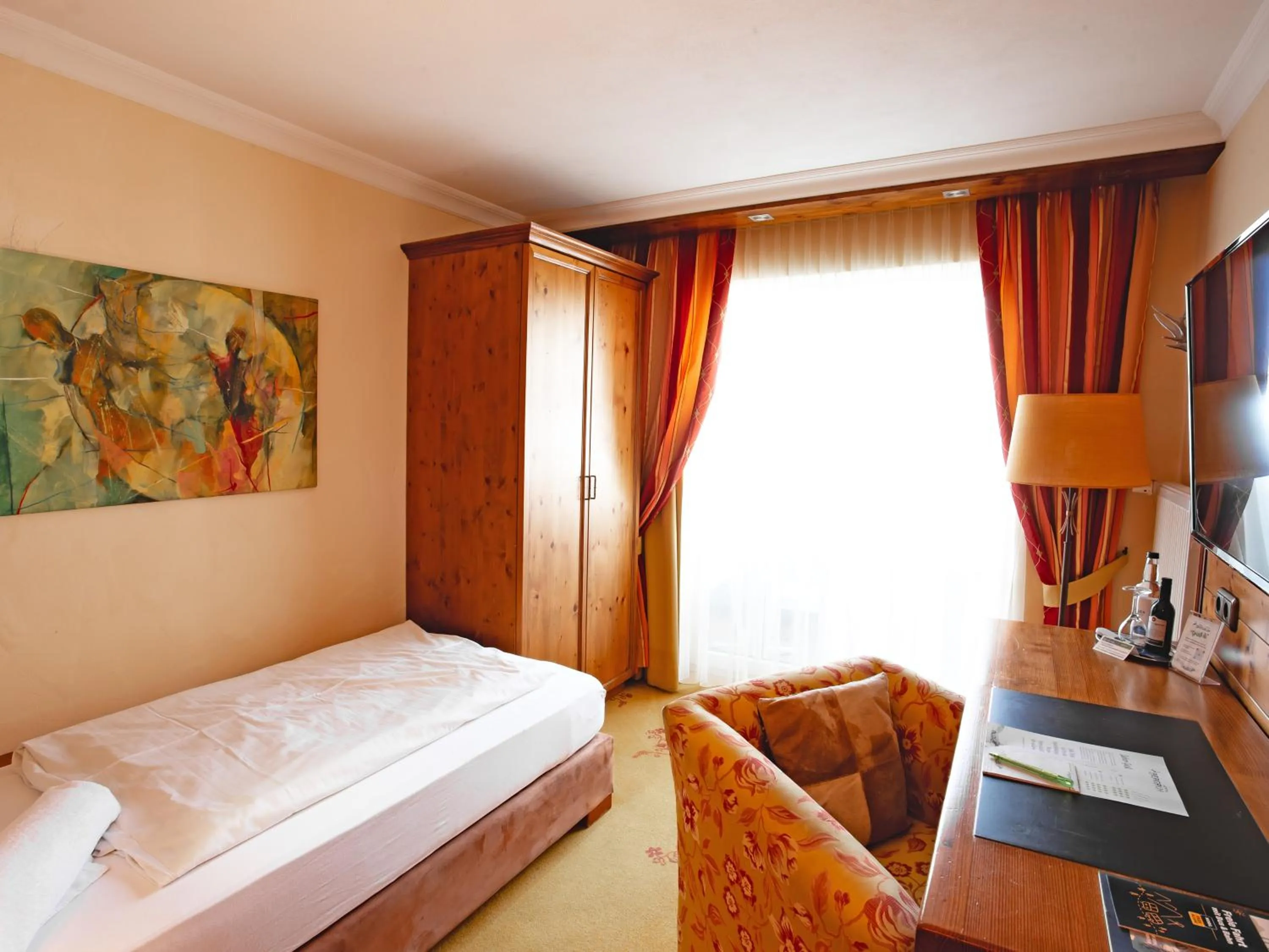 Photo of the whole room, Bed in Hotel Bergruh