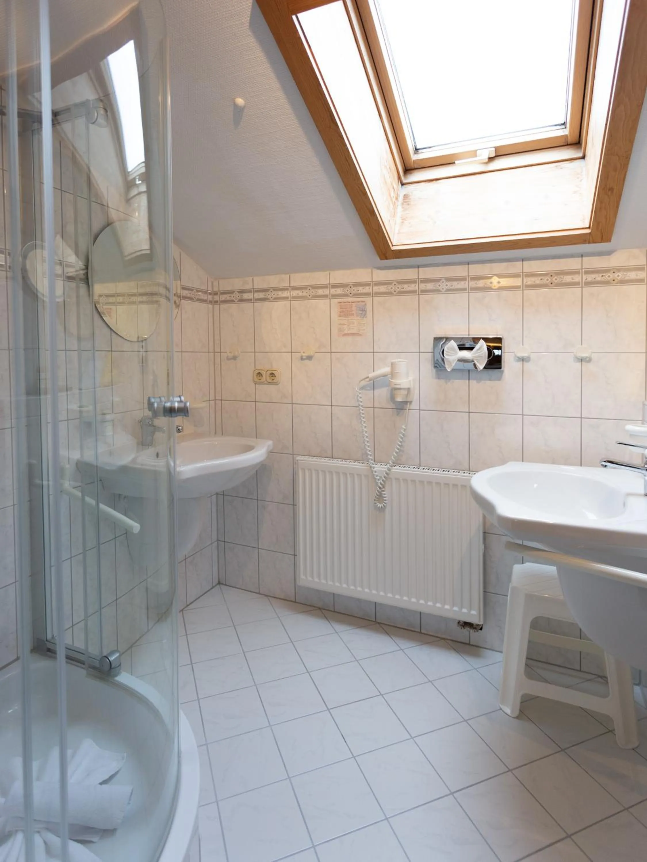 Bathroom in Hotel Bergruh