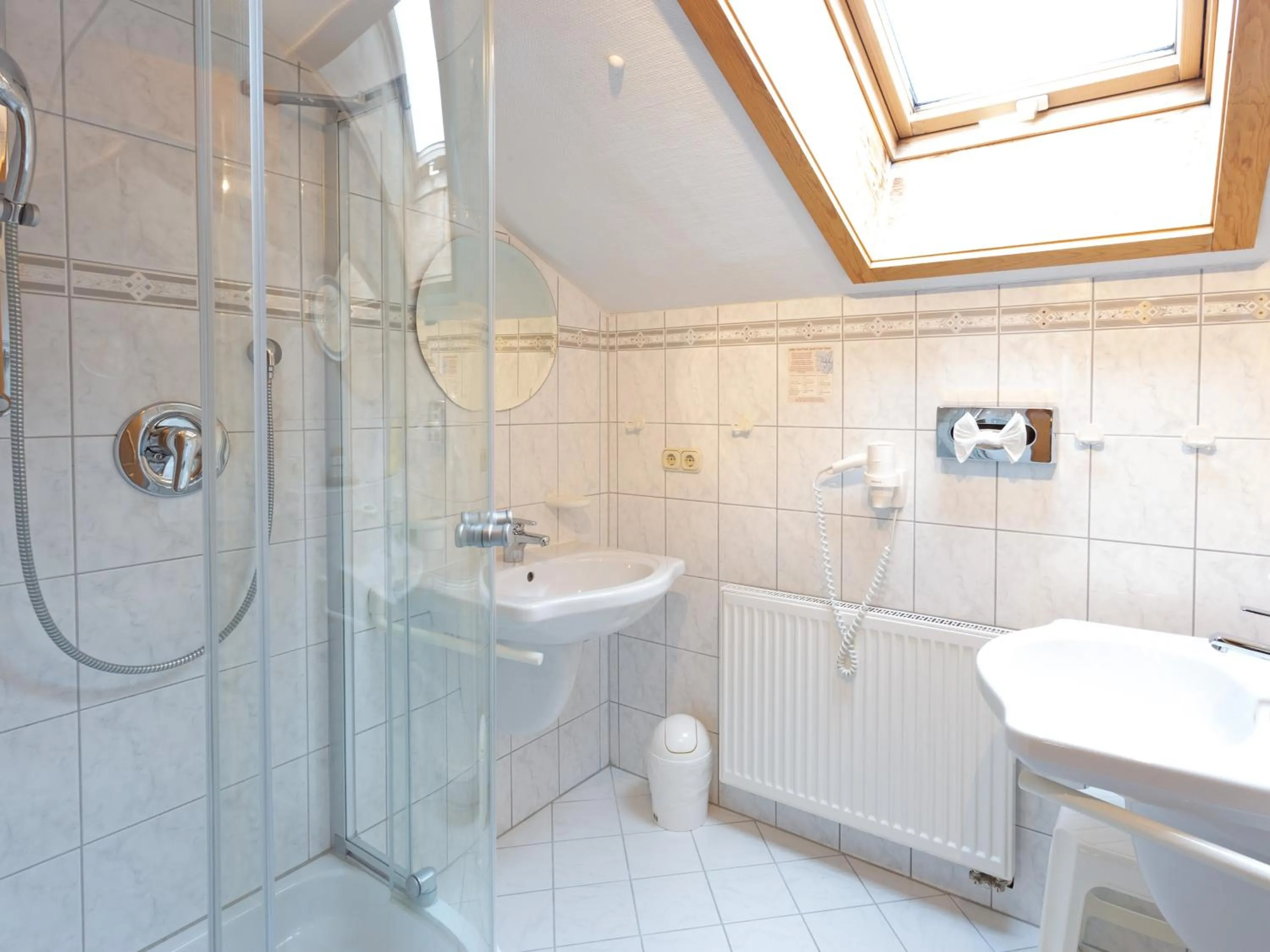 Bathroom in Hotel Bergruh