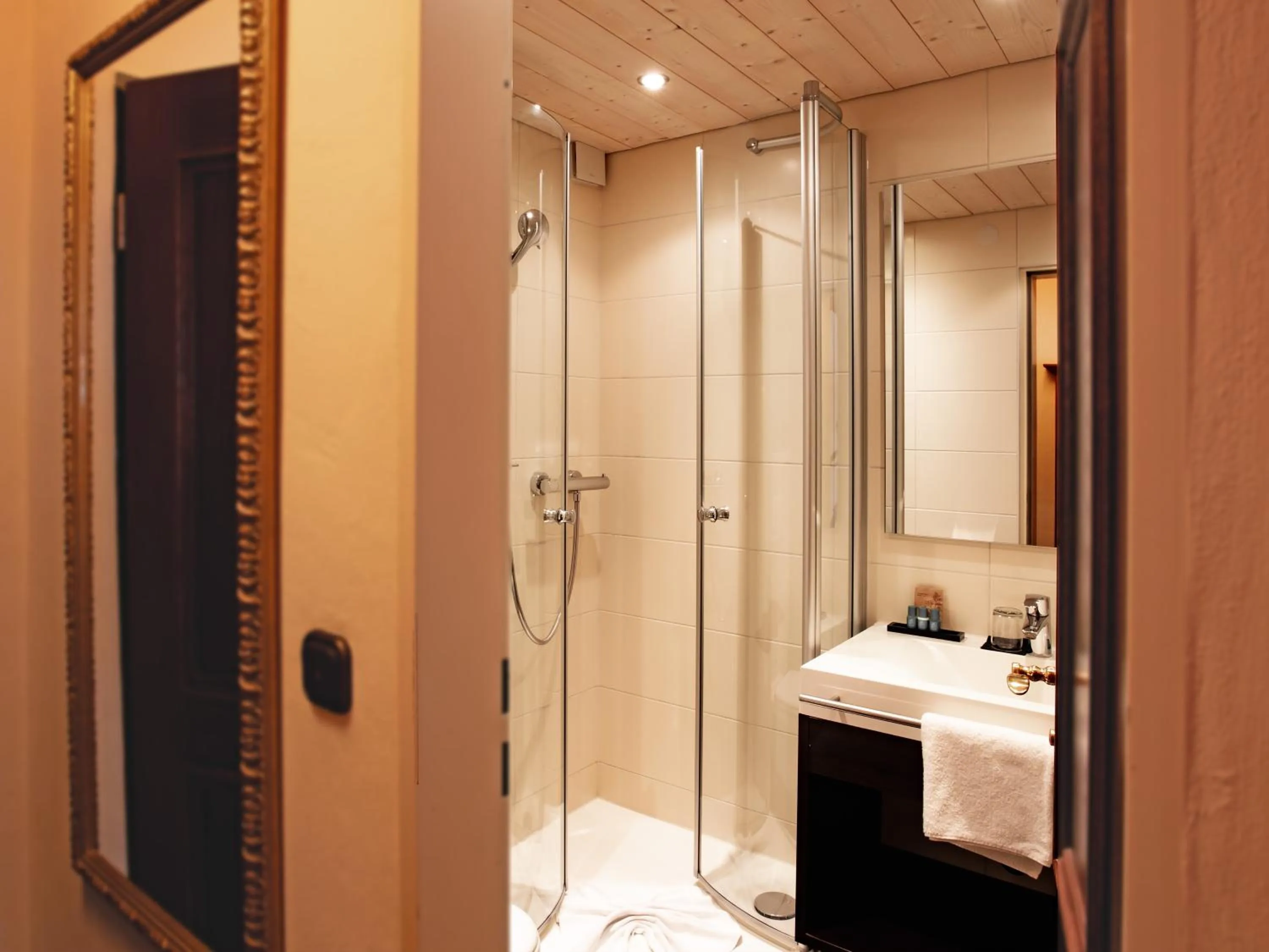 Bathroom in Hotel Bergruh