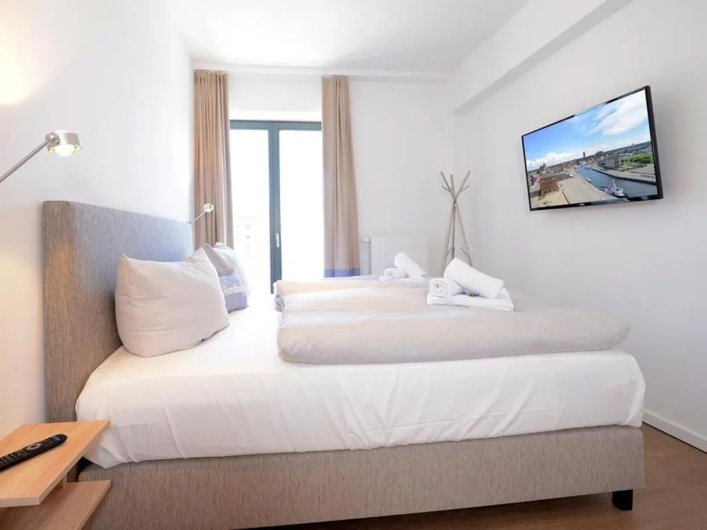 Bed in Ohlerich Speicher App_ 16