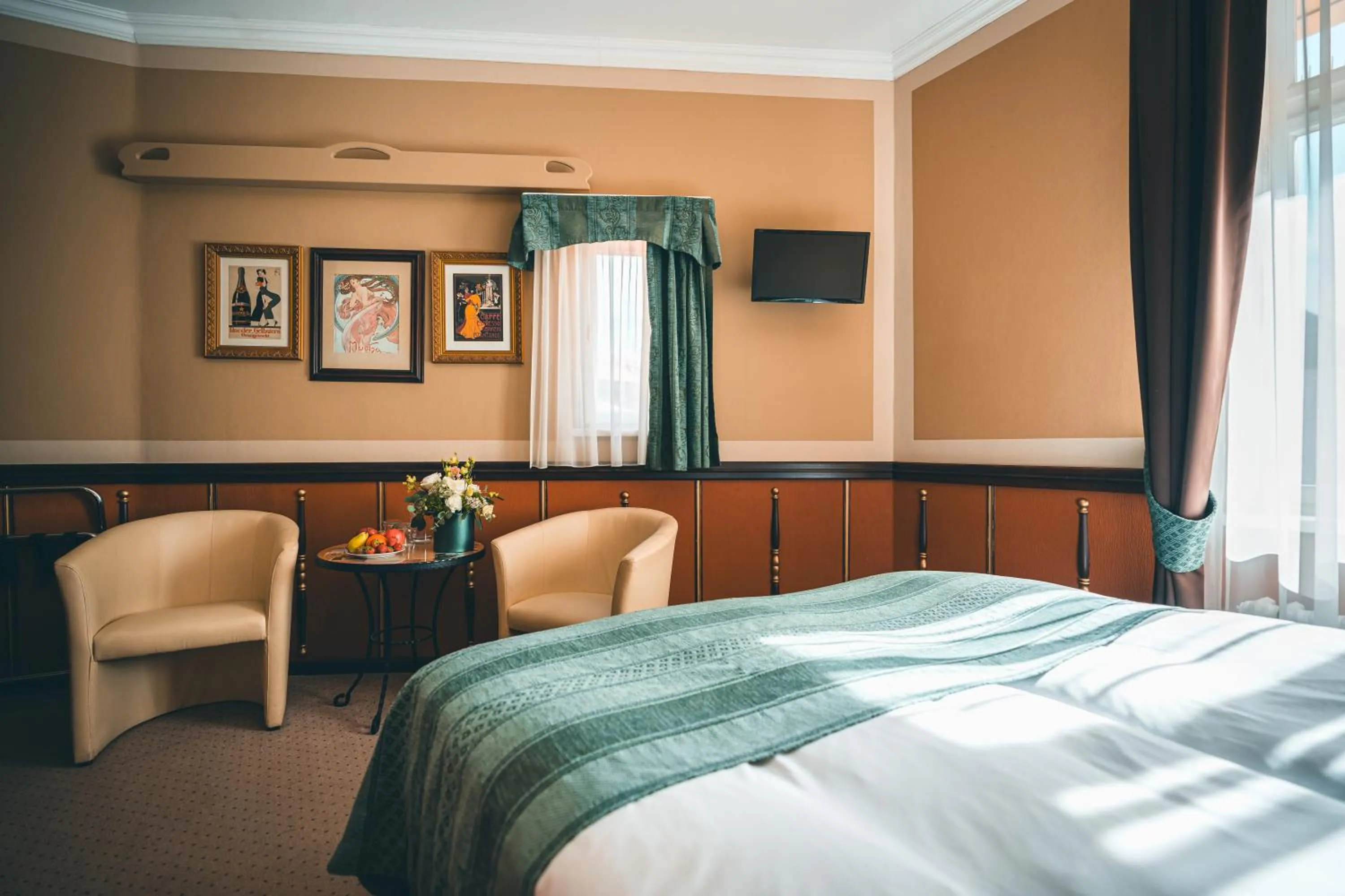 Bed in Hotel Hastal Prague Old Town