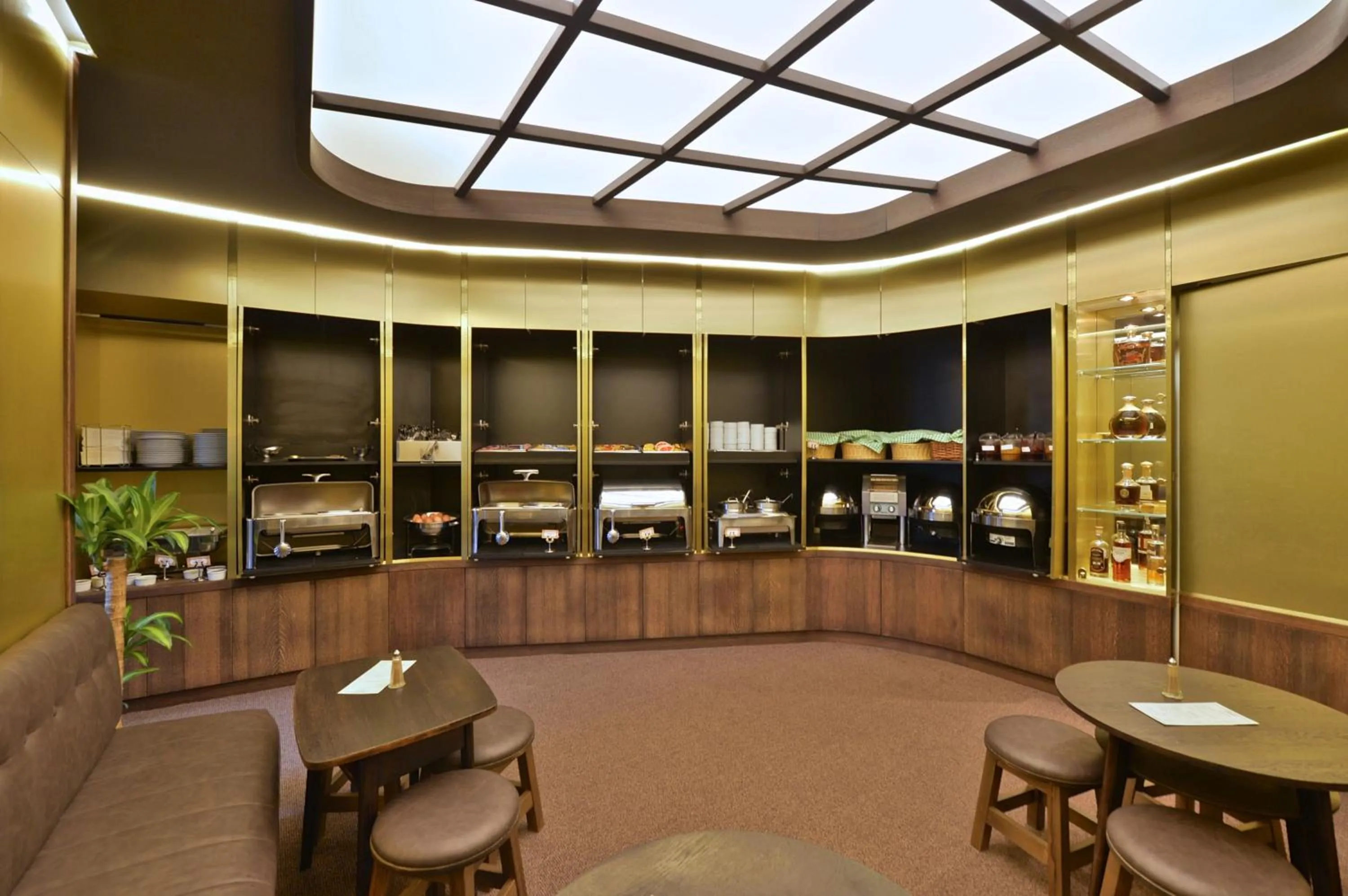 Restaurant/places to eat in Hotel Hastal Prague Old Town