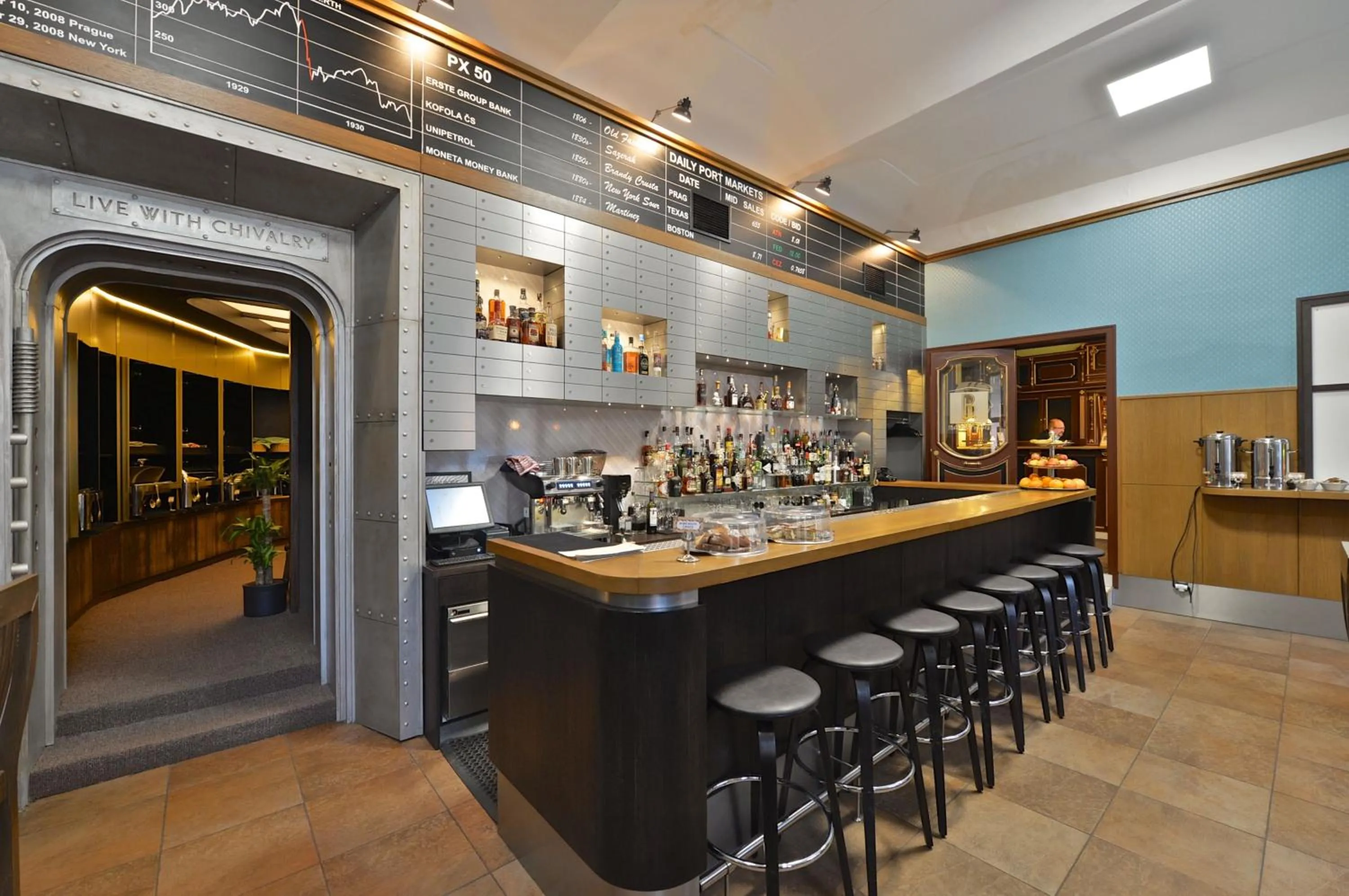 Staff in Hotel Hastal Prague Old Town