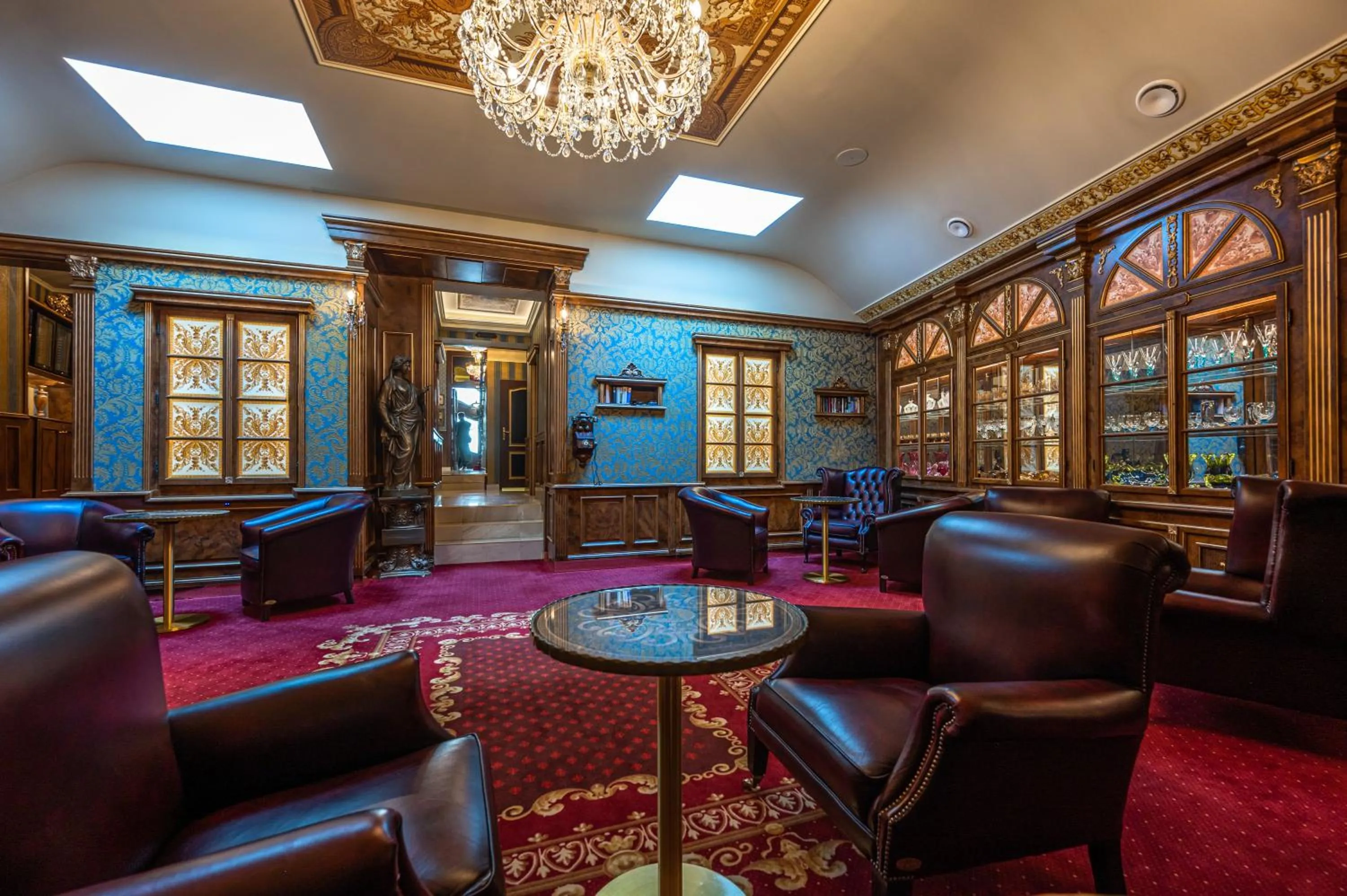 Living room in Hotel Hastal Prague Old Town