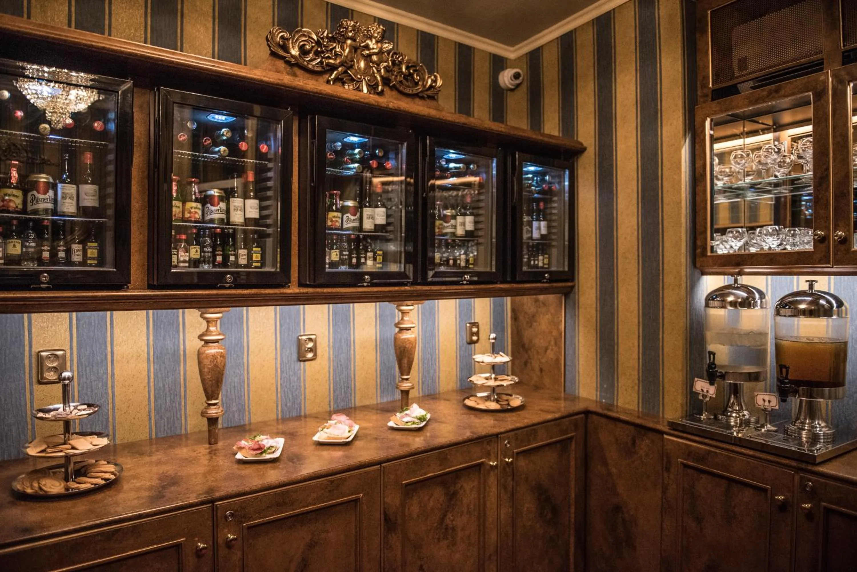 Restaurant/places to eat in Hotel Hastal Prague Old Town