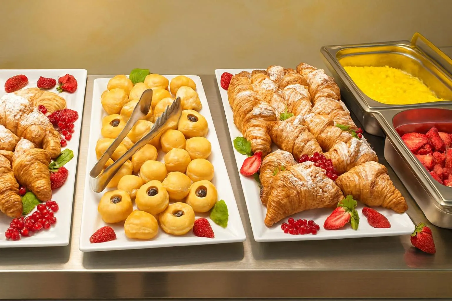 Breakfast in Hotel Angela