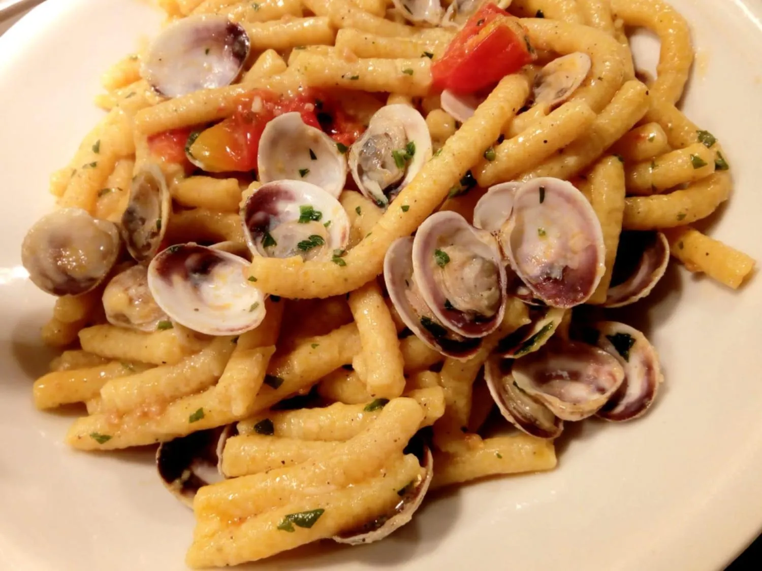 Food in Hotel Angela