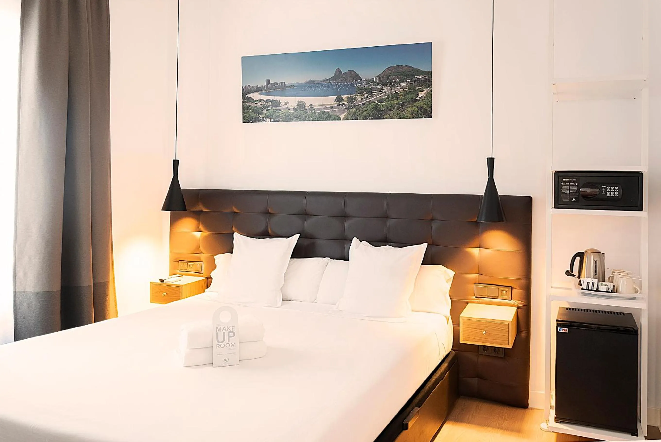 Bed in Woohoo Rooms Chueca