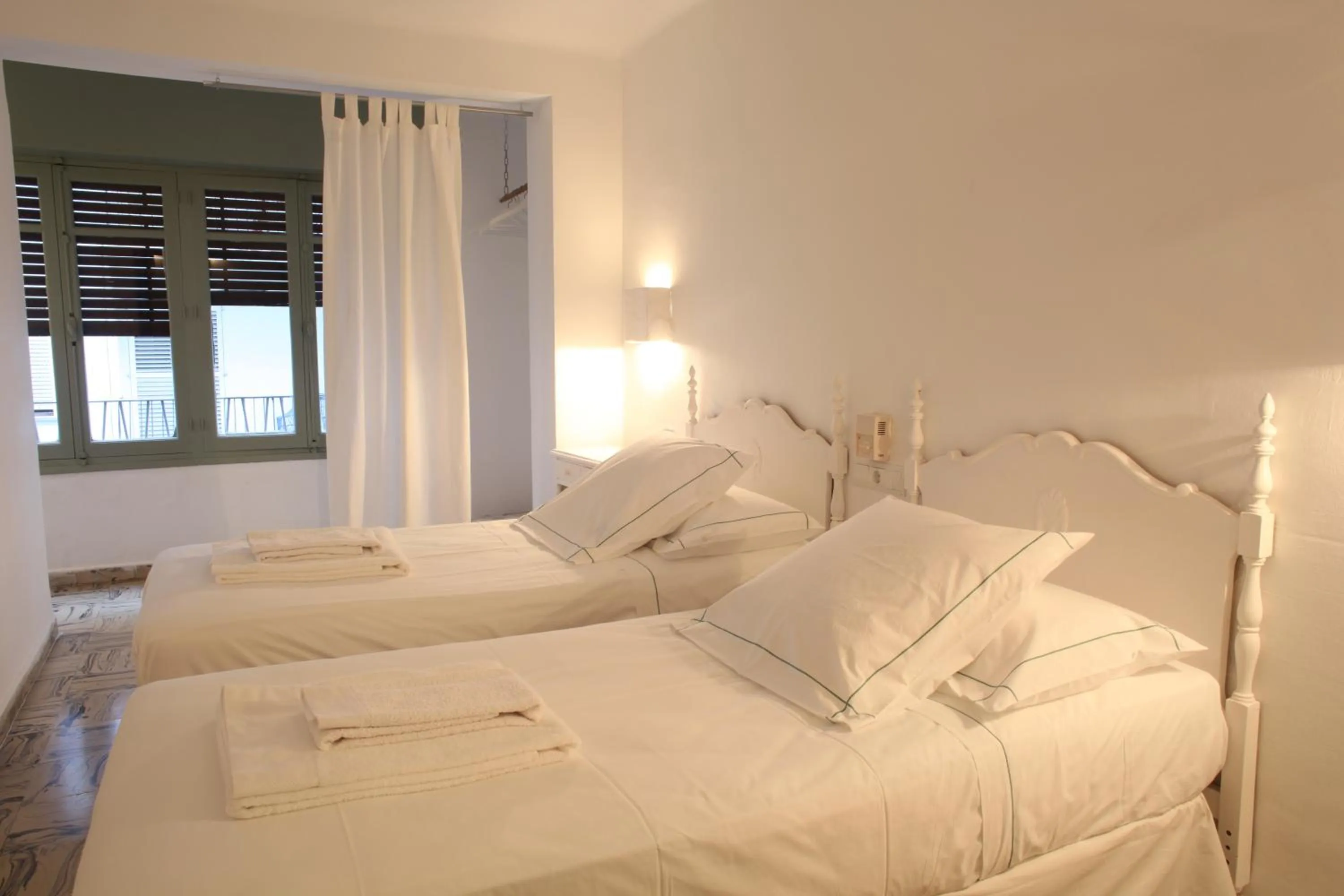 Bed in Juanita Hostal