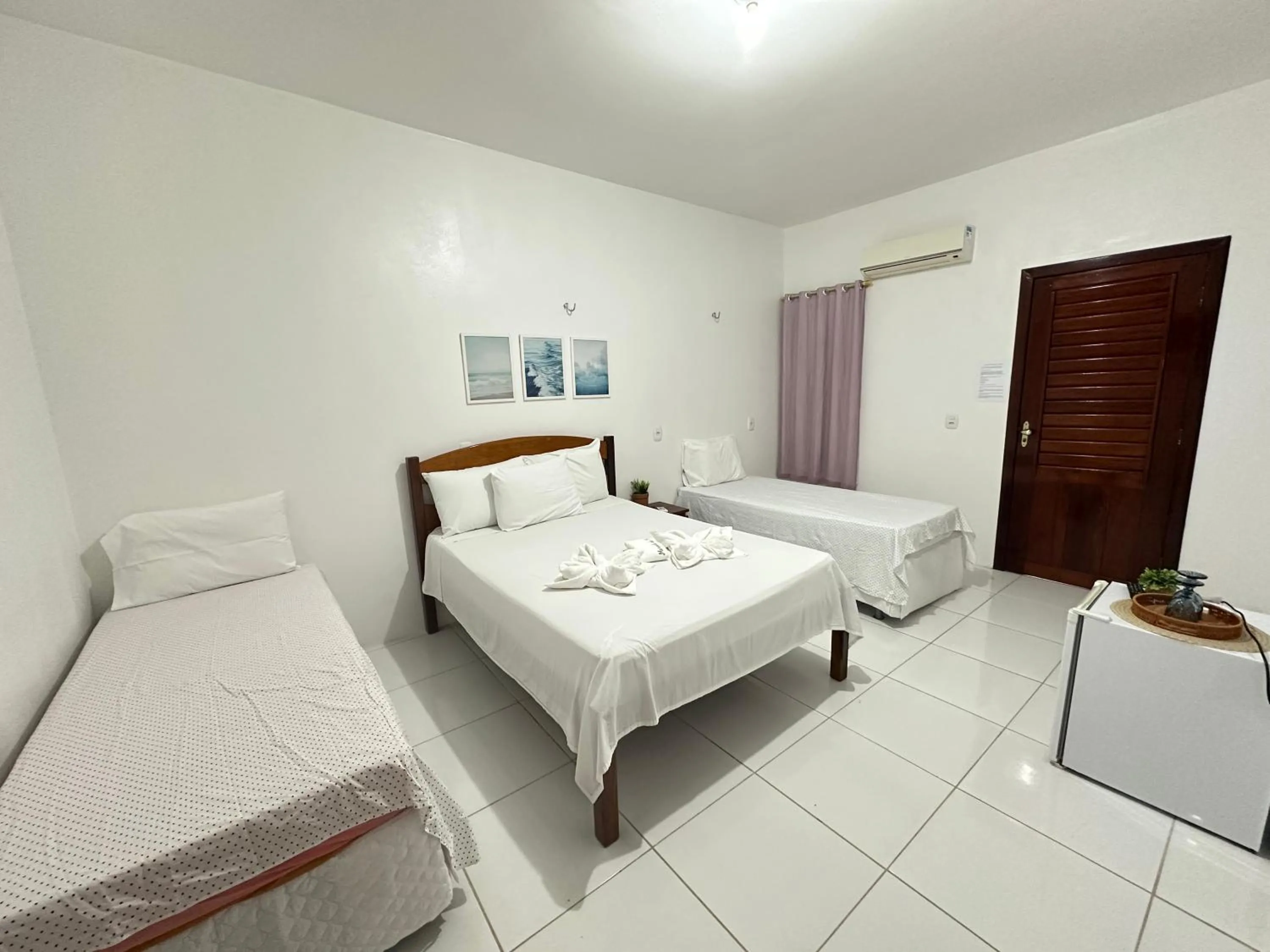 Quadruple Room in Morada da Praia Pousada