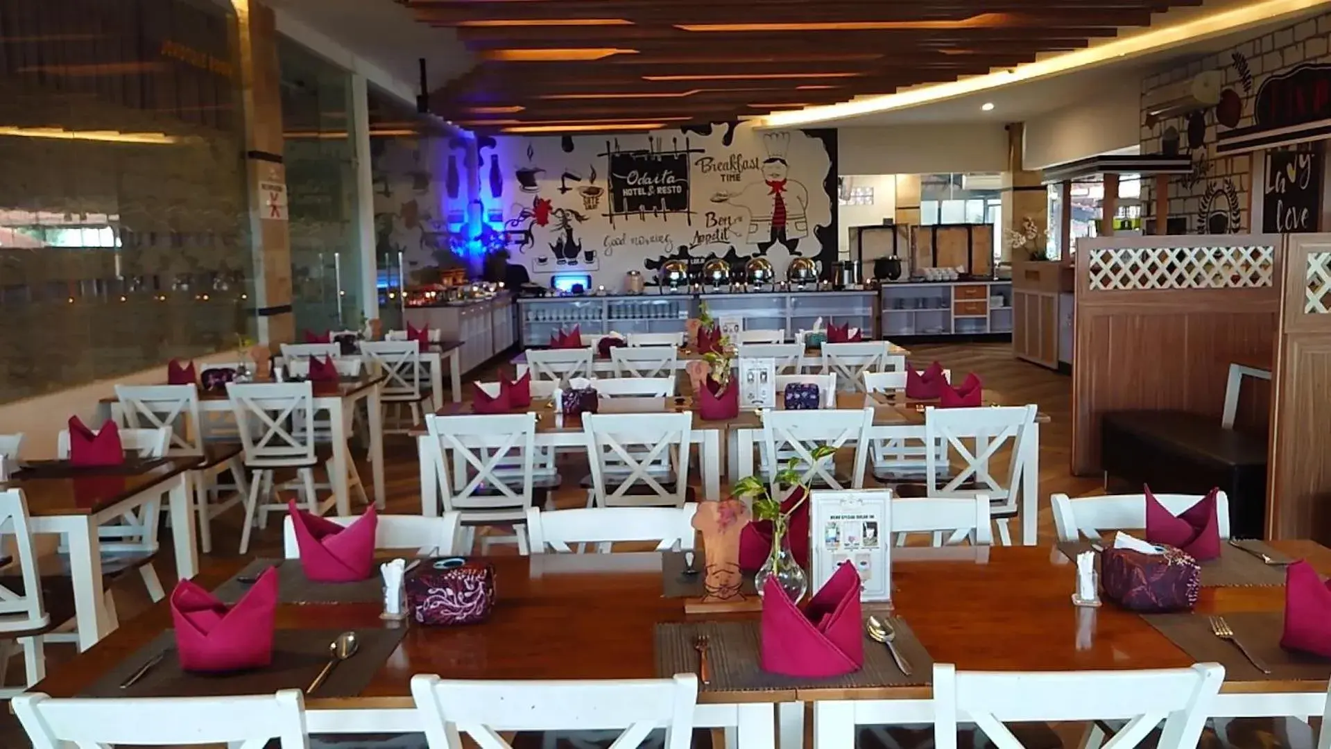Restaurant/places to eat in Odaita Hotel Pamekasan Madura Restaurant/places to eat in Odaita Hotel Pamekasan Madura