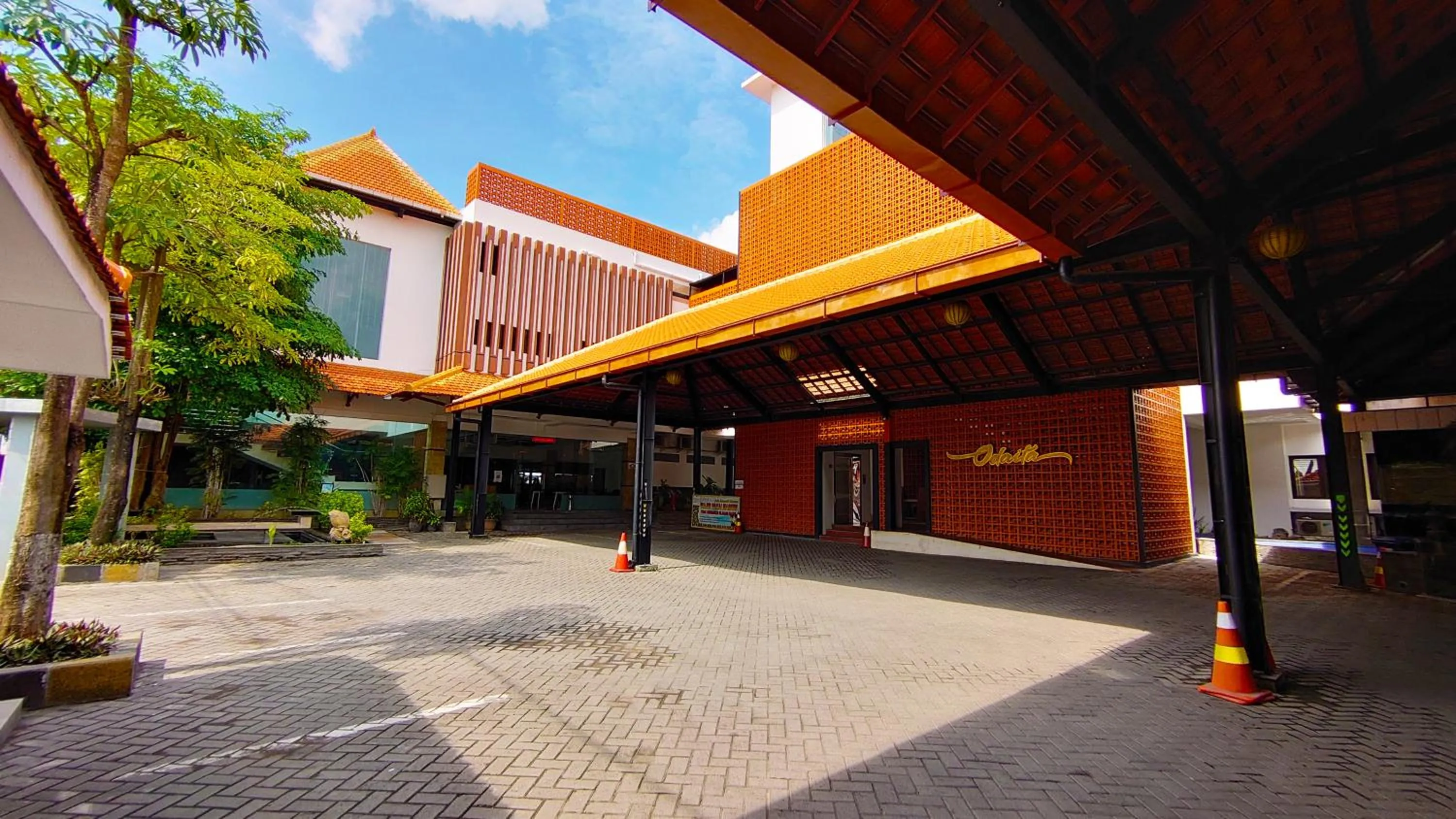 Property building in Odaita Hotel Pamekasan Madura