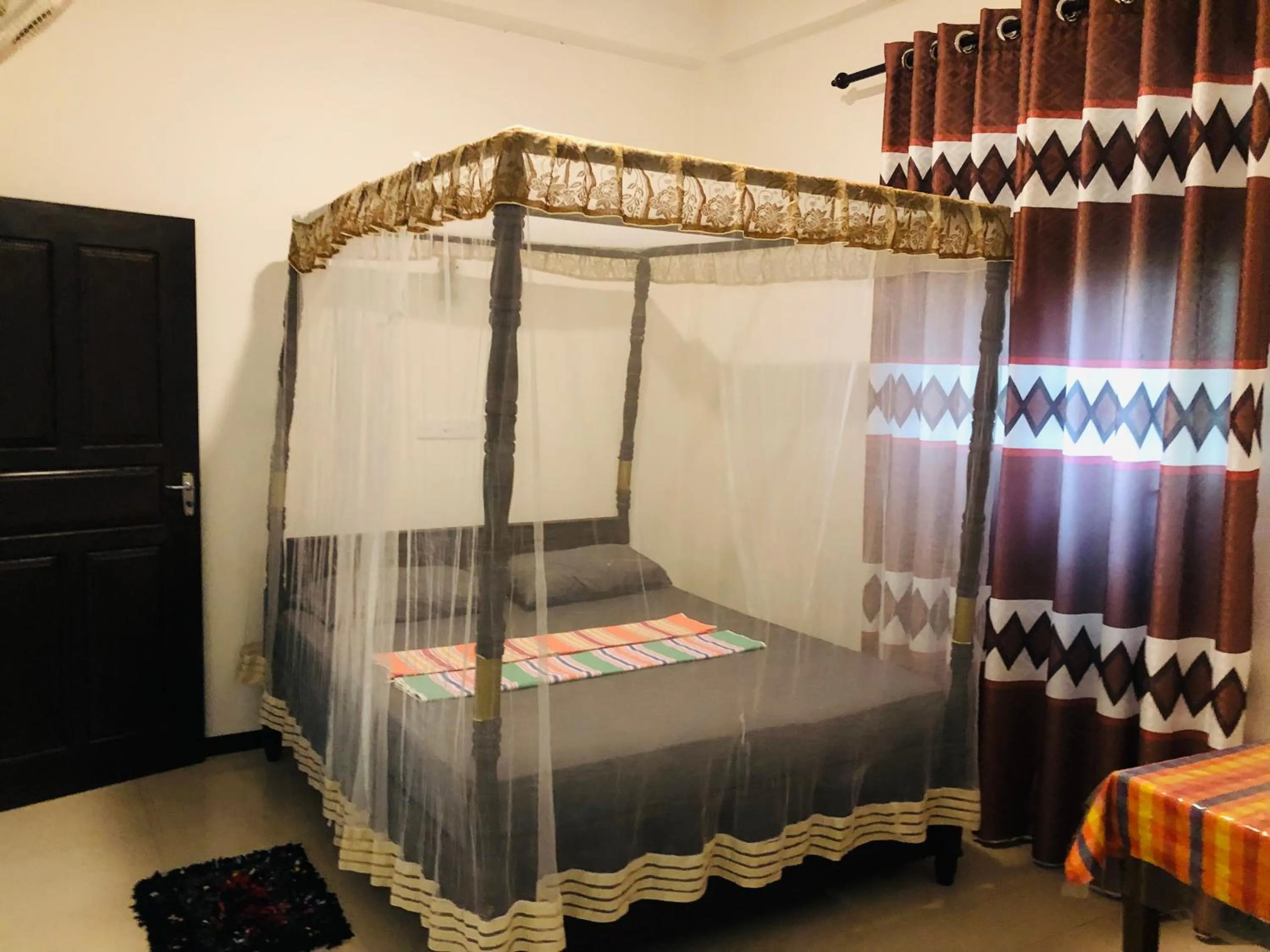 Bed in Laguna Surfing Stay