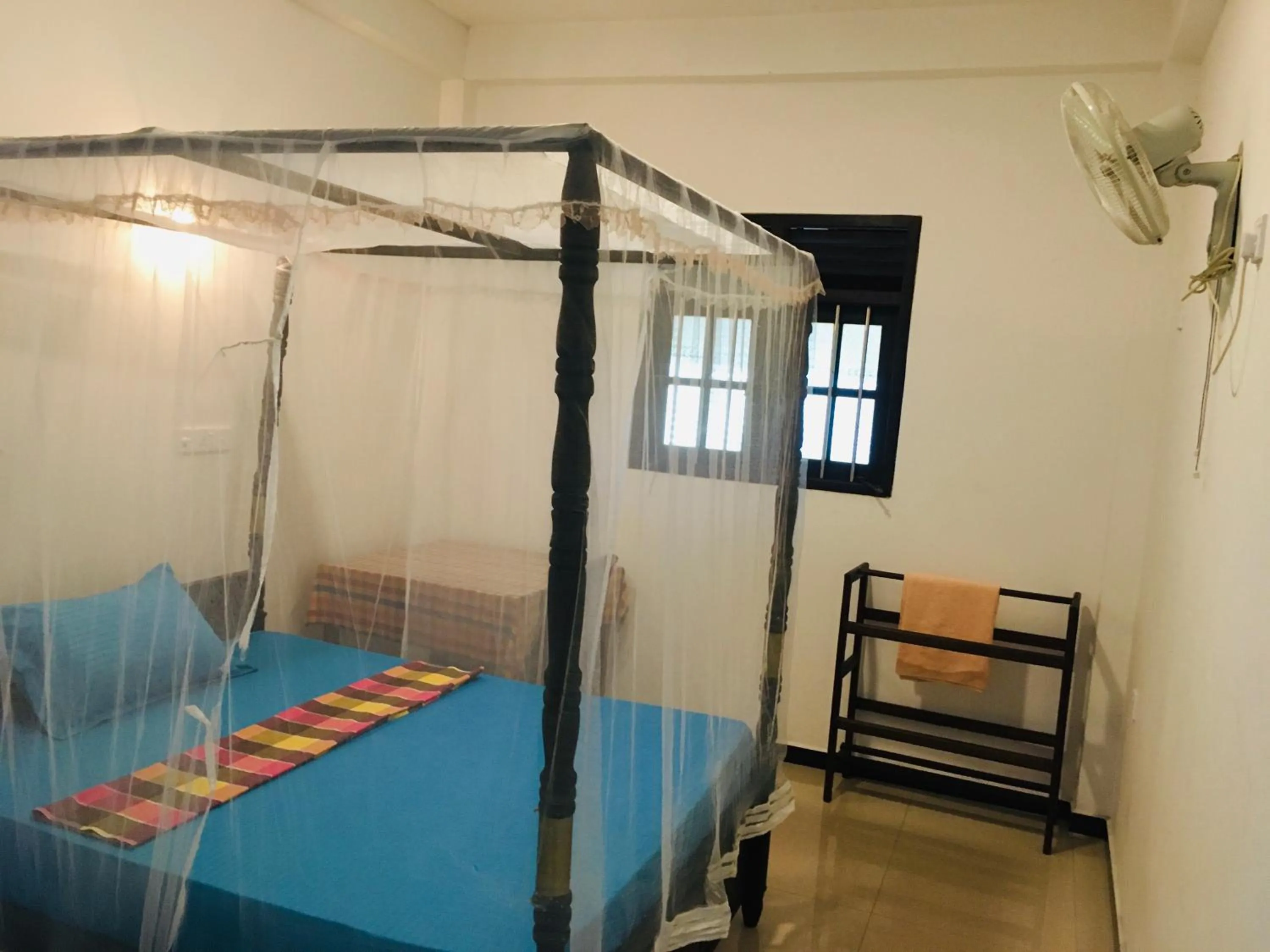 Bed in Laguna Surfing Stay