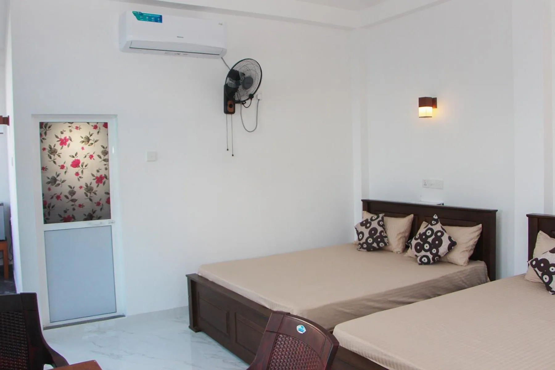 Bed in Laguna Surfing Stay