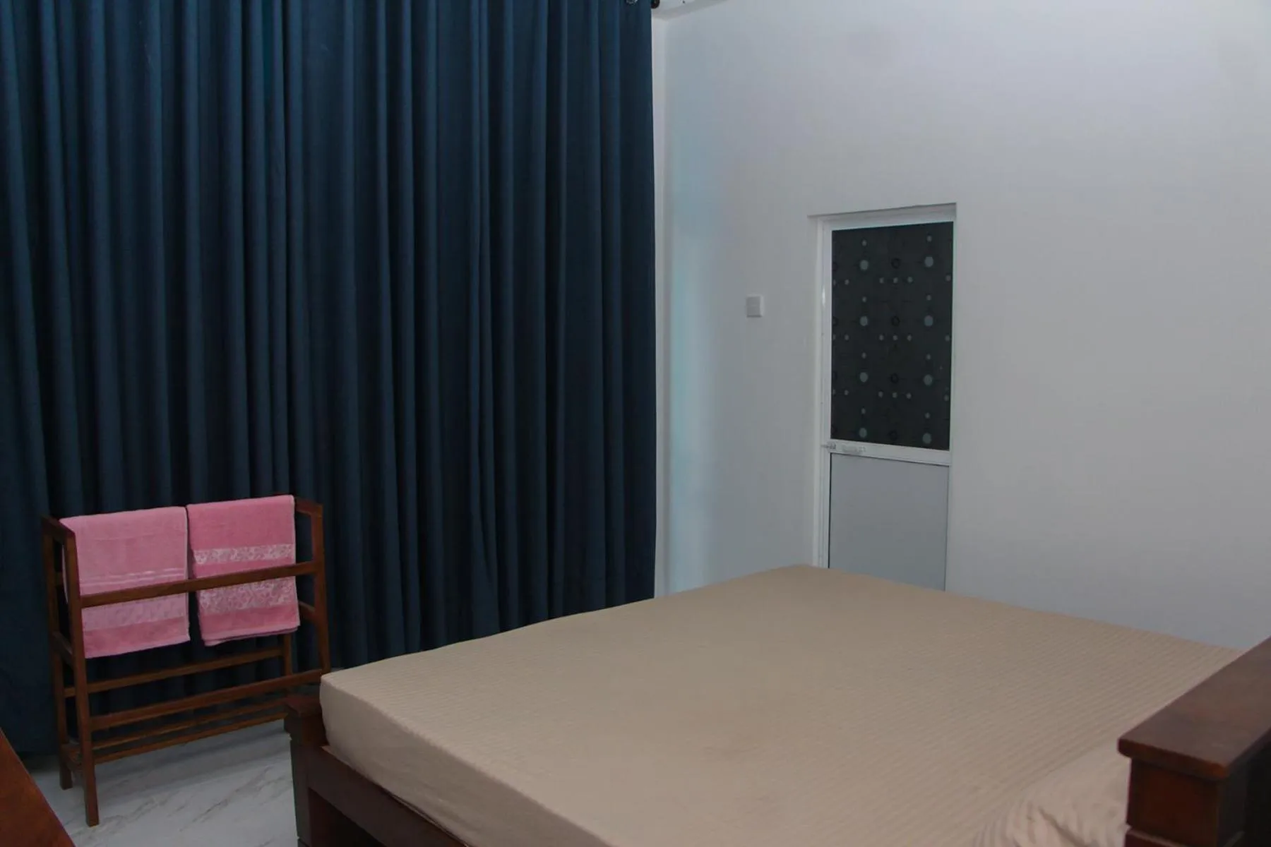 Bed in Laguna Surfing Stay