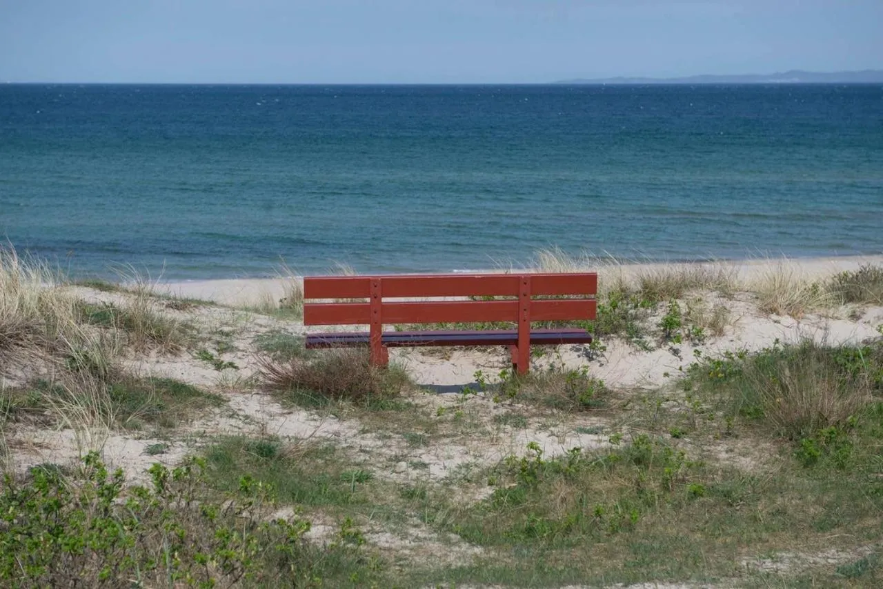 Beach in Hotel Hornbækhus