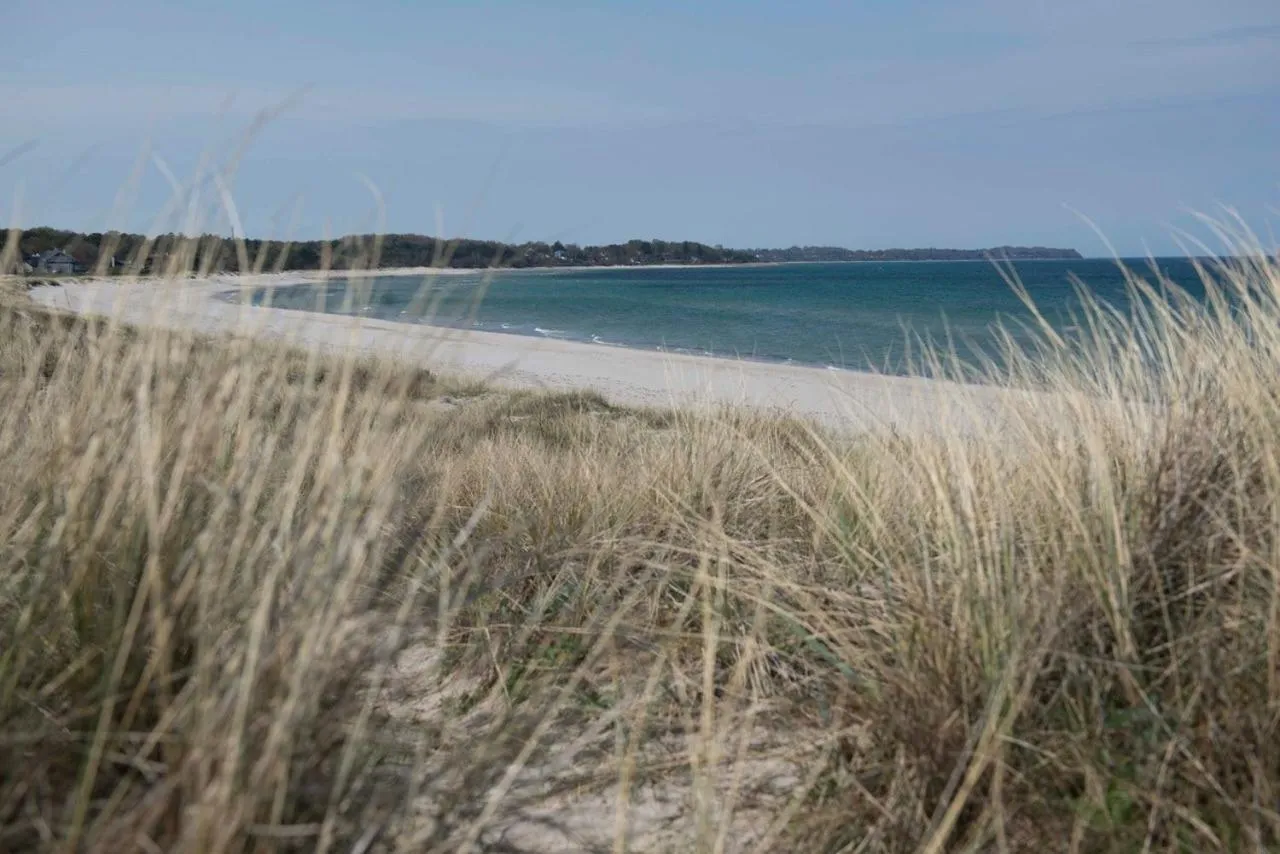 Beach in Hotel Hornbækhus