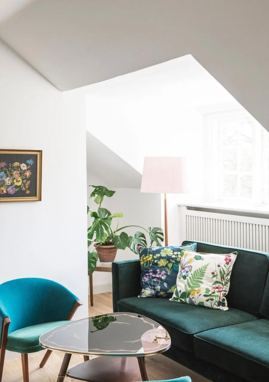 Bathroom in Hotel Hornbækhus