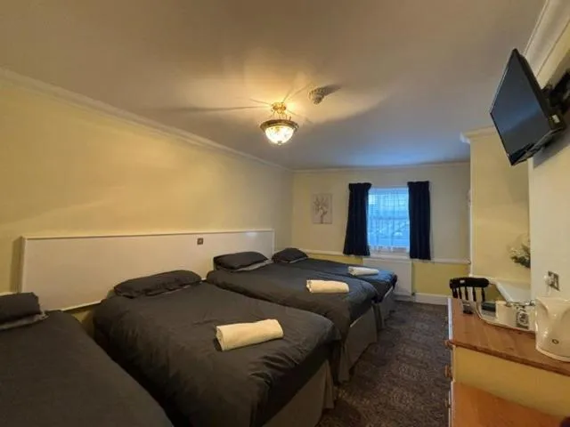 Bed in Hotel de Ville