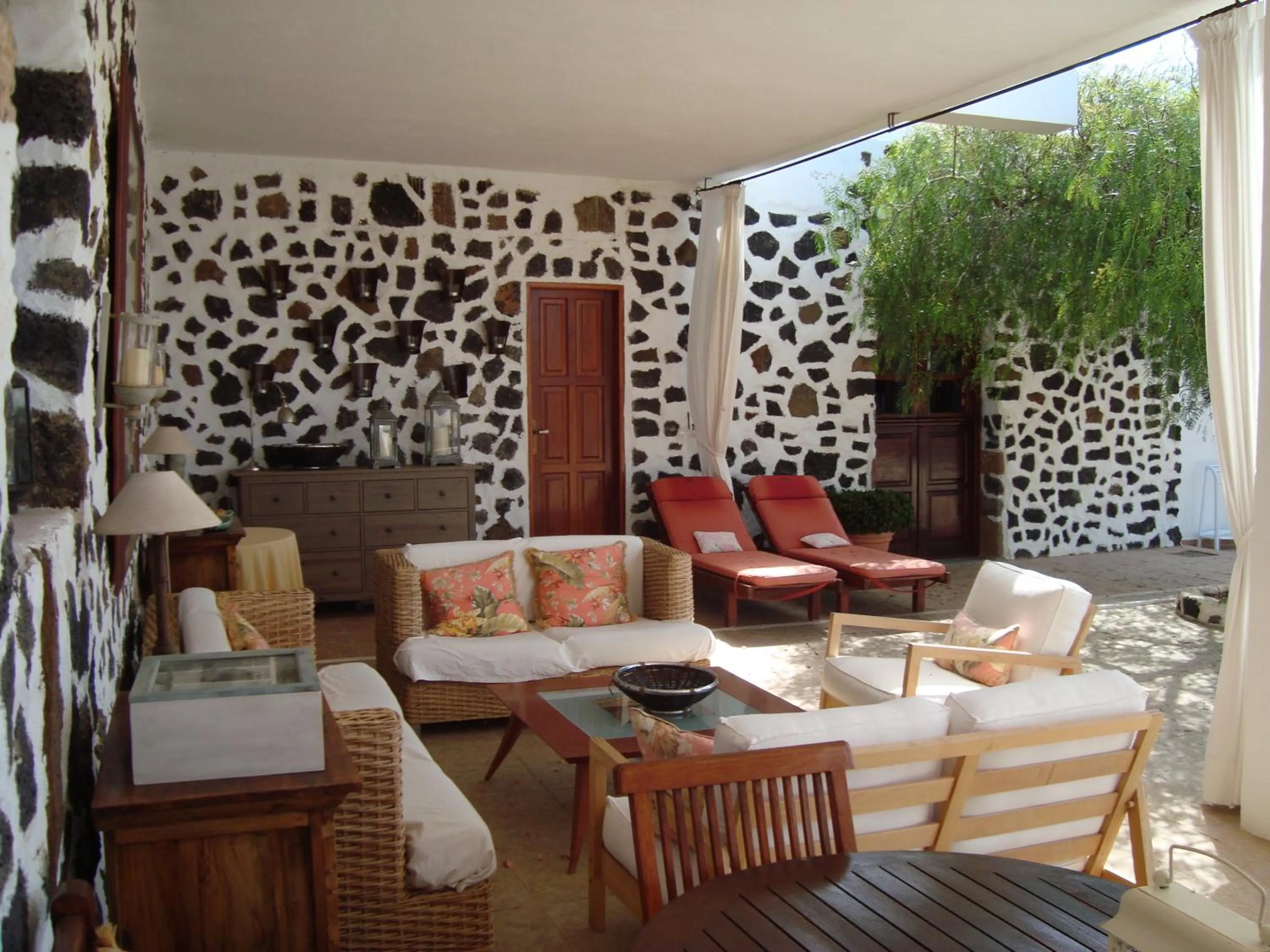 Patio in Villas Macher