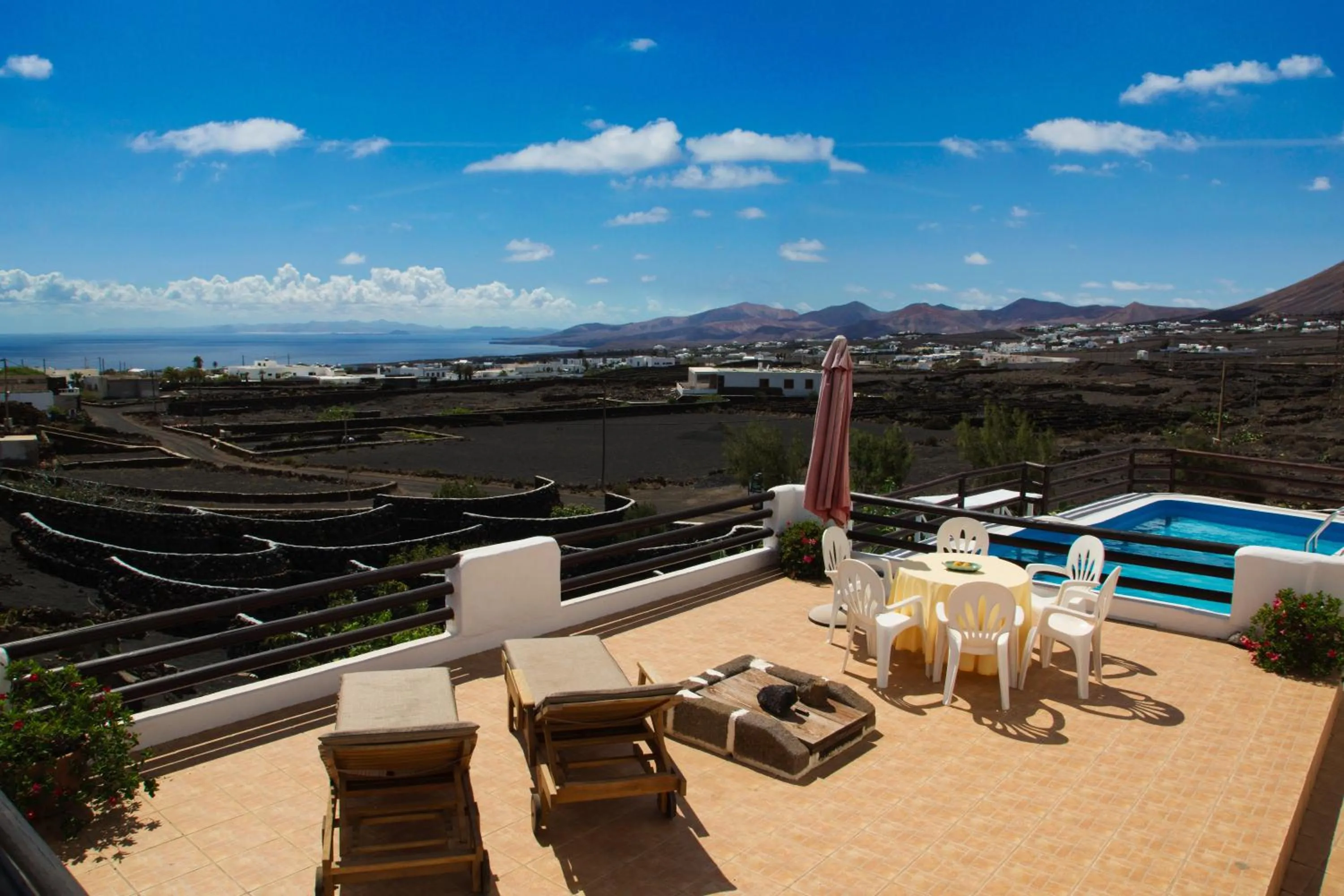 View (from property/room) in Villas Macher
